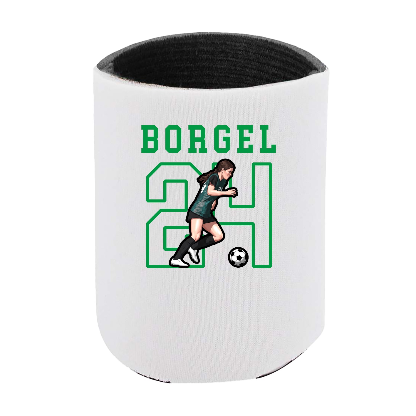 Can Holder — Shirsey in White