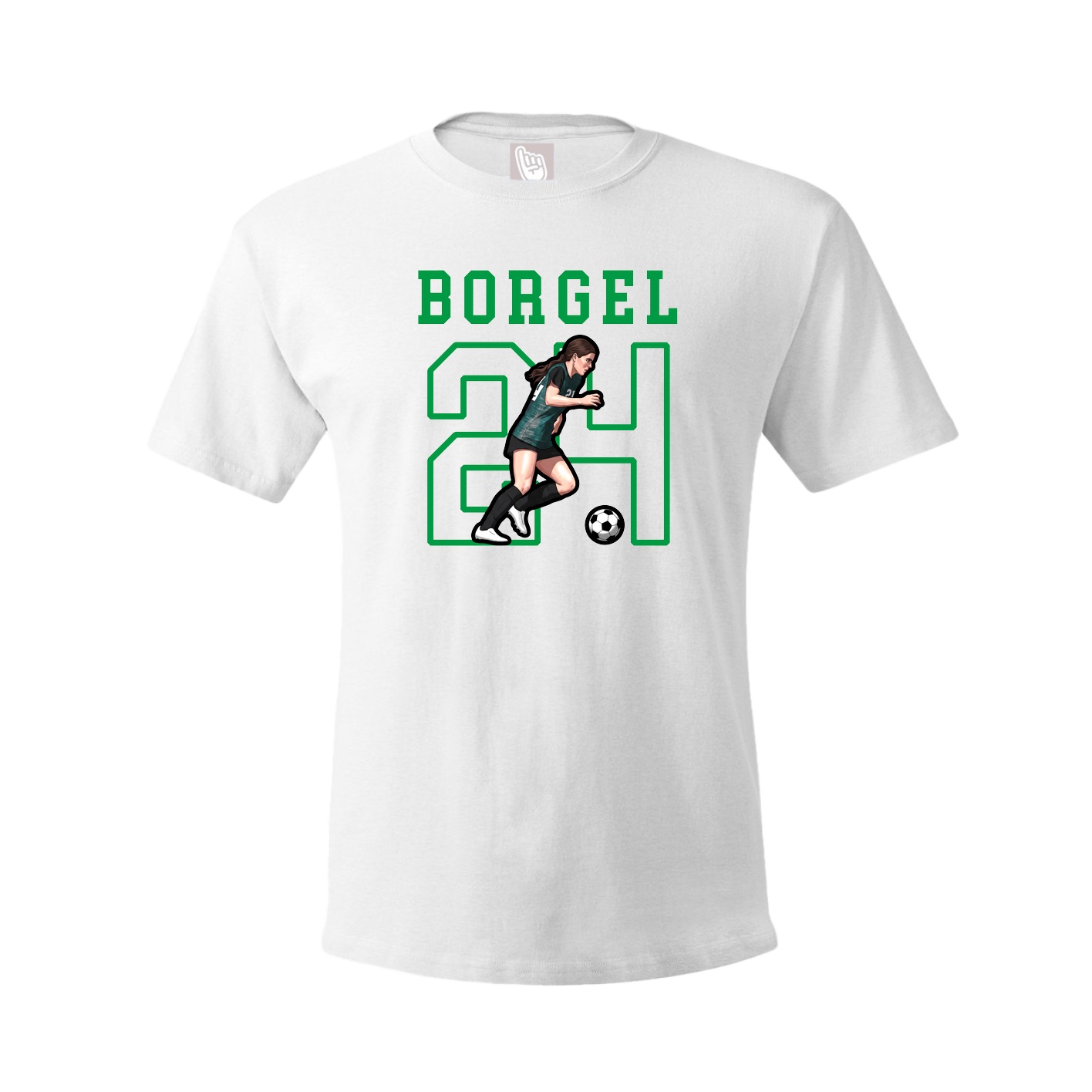 Tee — Shirsey in White