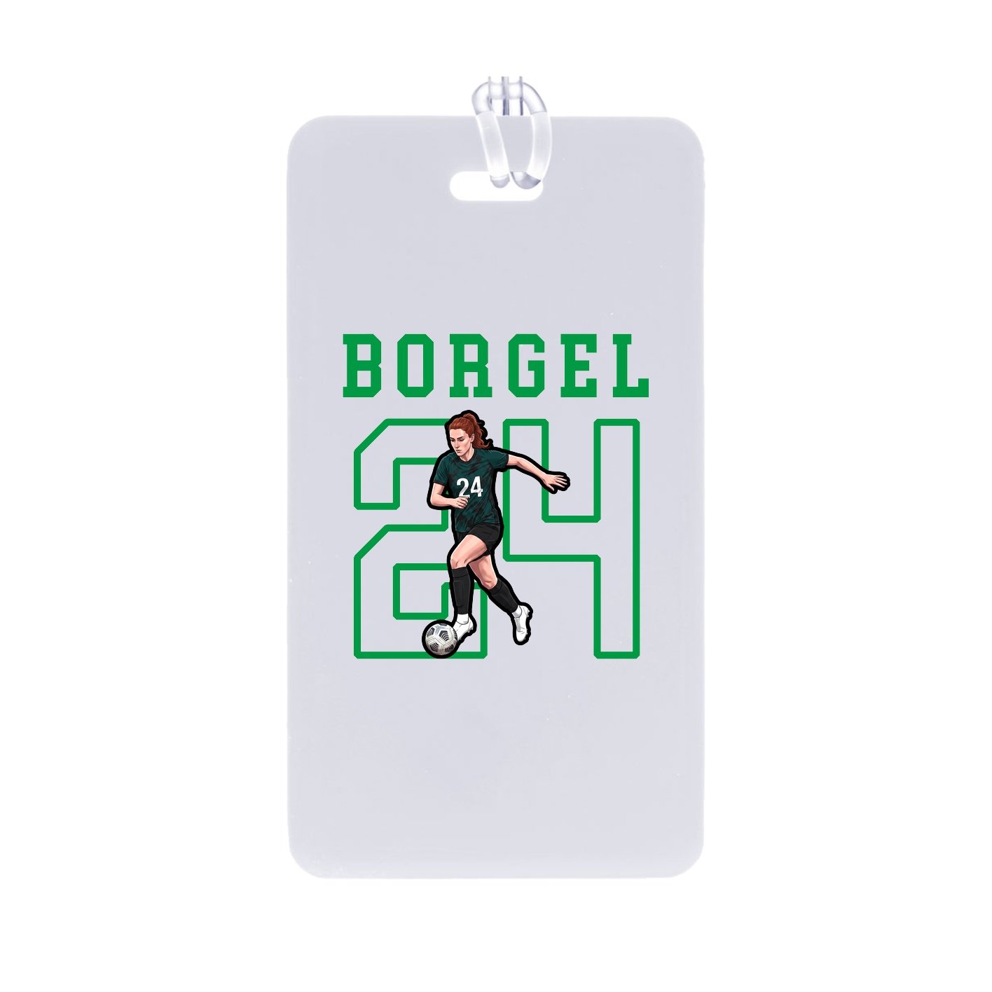 Bag Tag — Shirsey in Classic