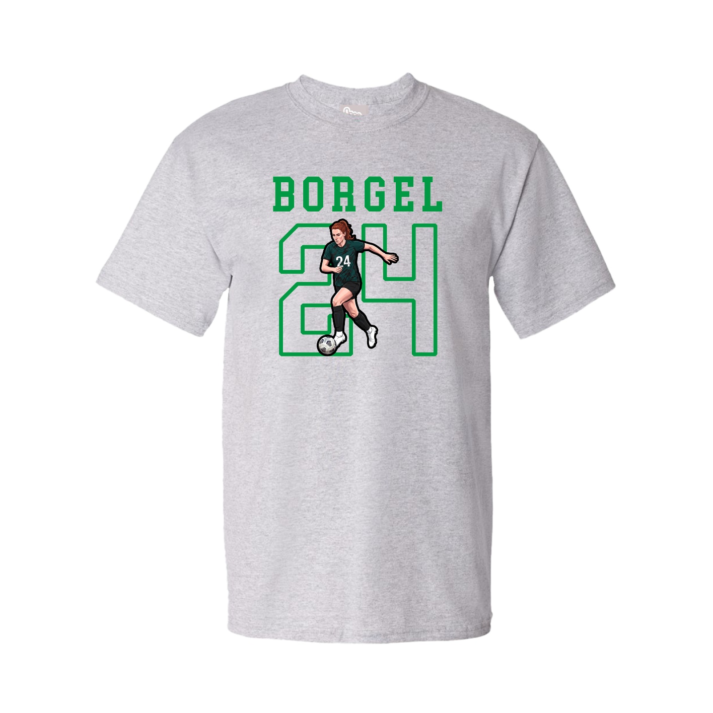 Tee — Shirsey in Grey