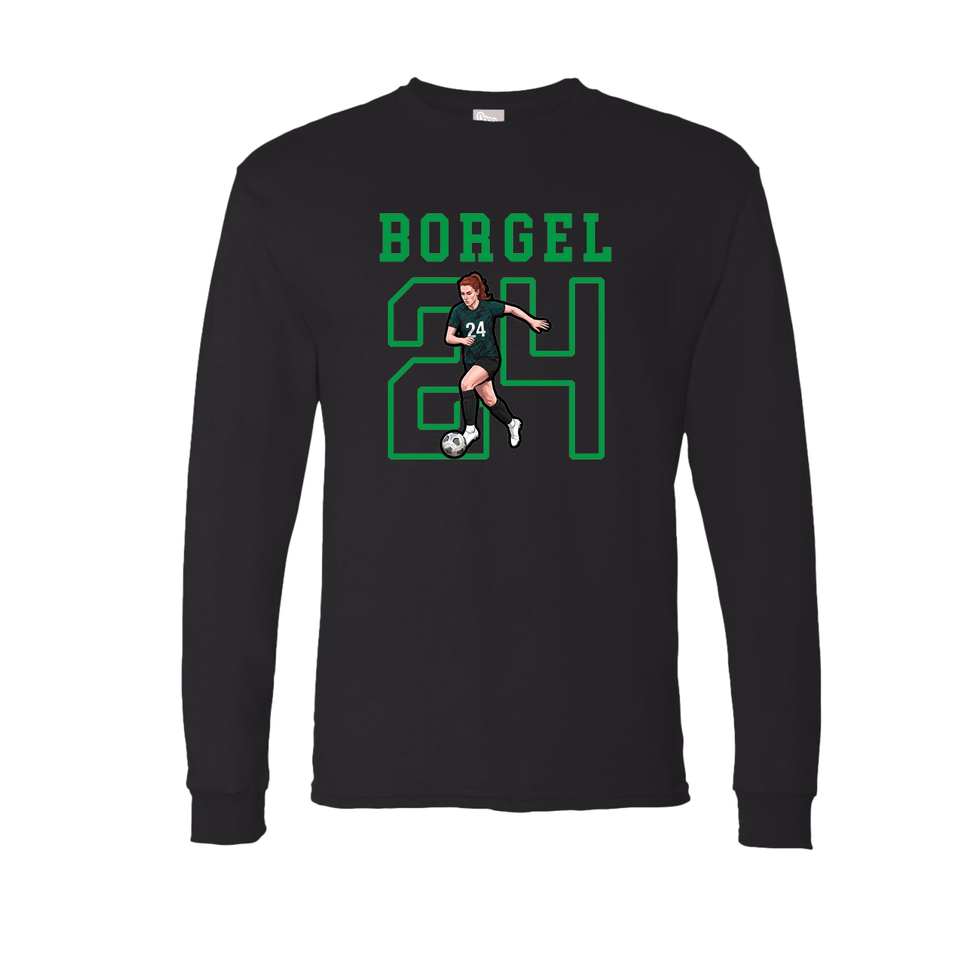 Long Sleeve Tee — Shirsey in Black