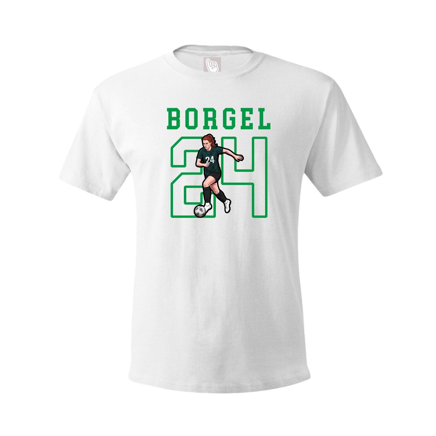 Youth Tee — Shirsey in White