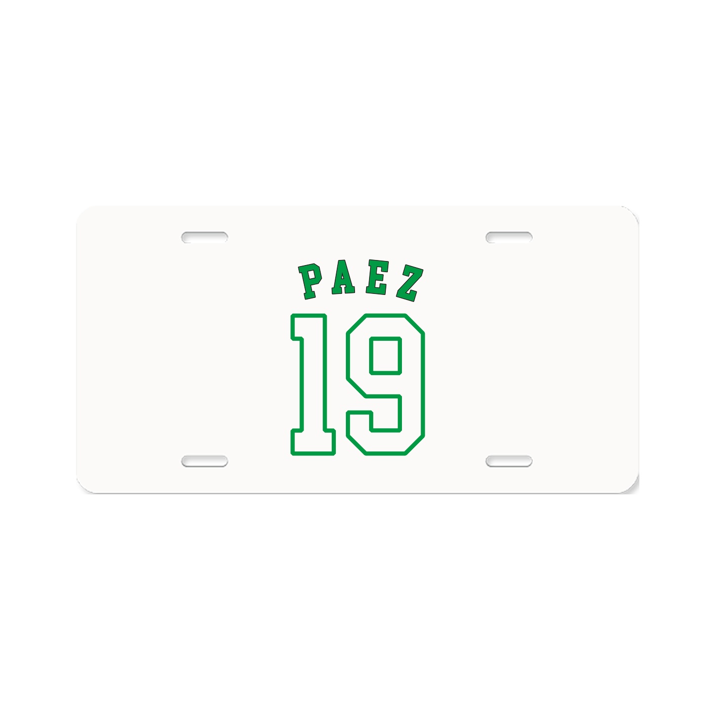 License Plate
