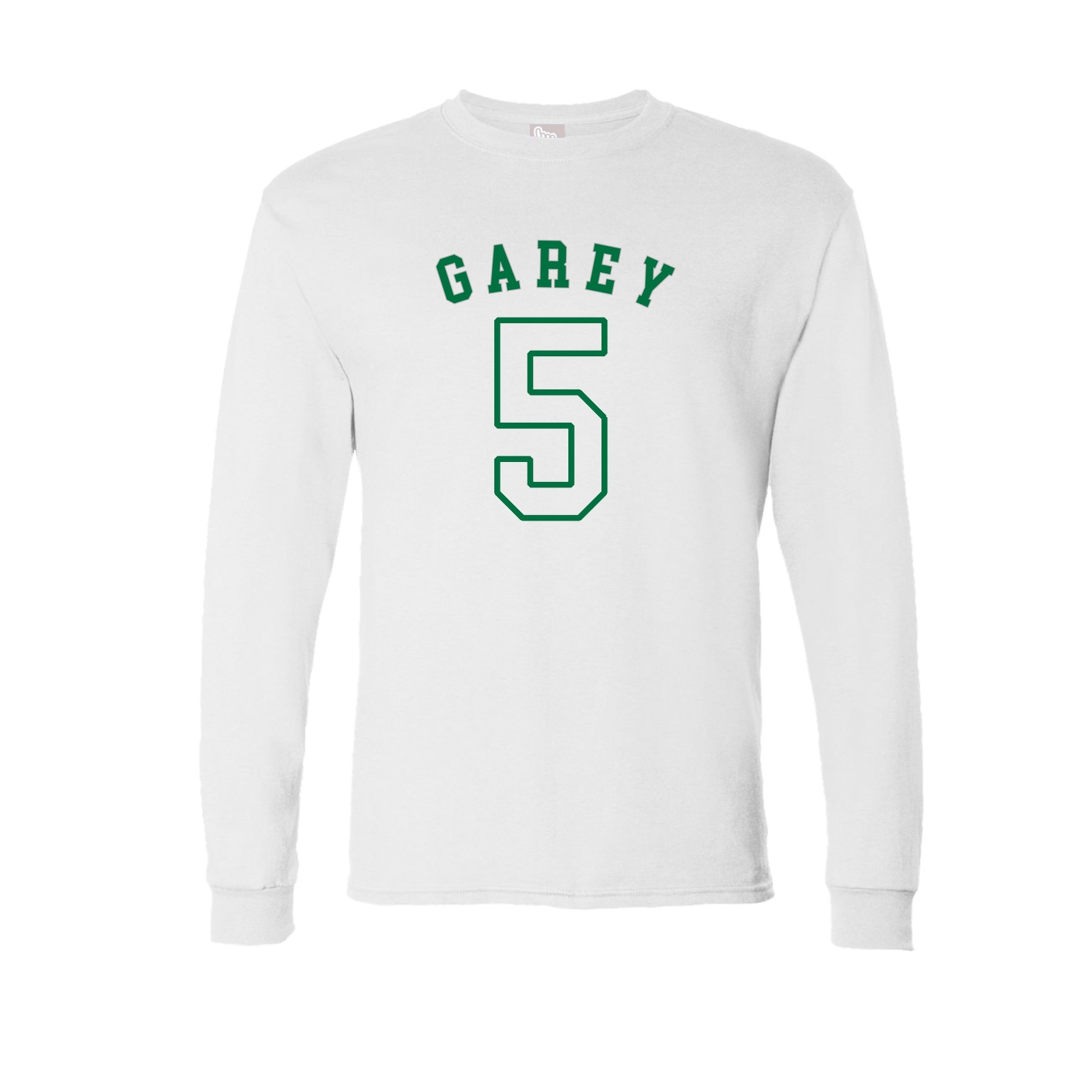 Long Sleeve Tee — Shirsey Arch in White