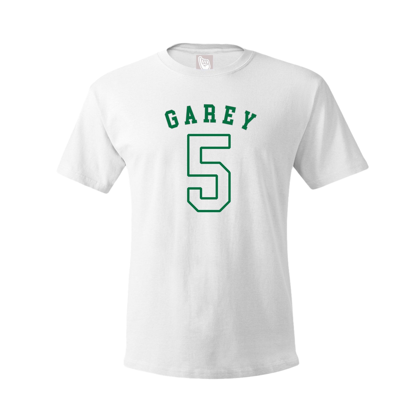 Youth Tee — Shirsey Arch in White