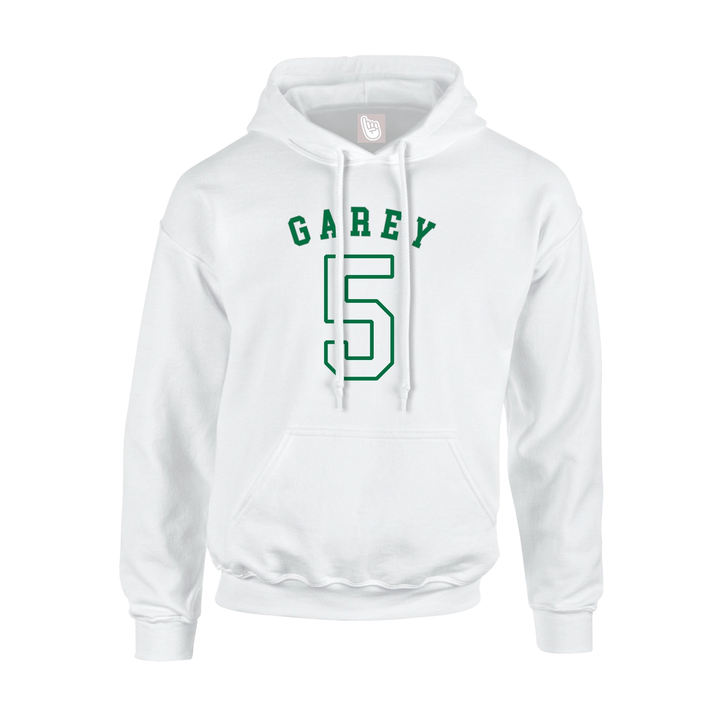 Hoodie — Shirsey Arch in White