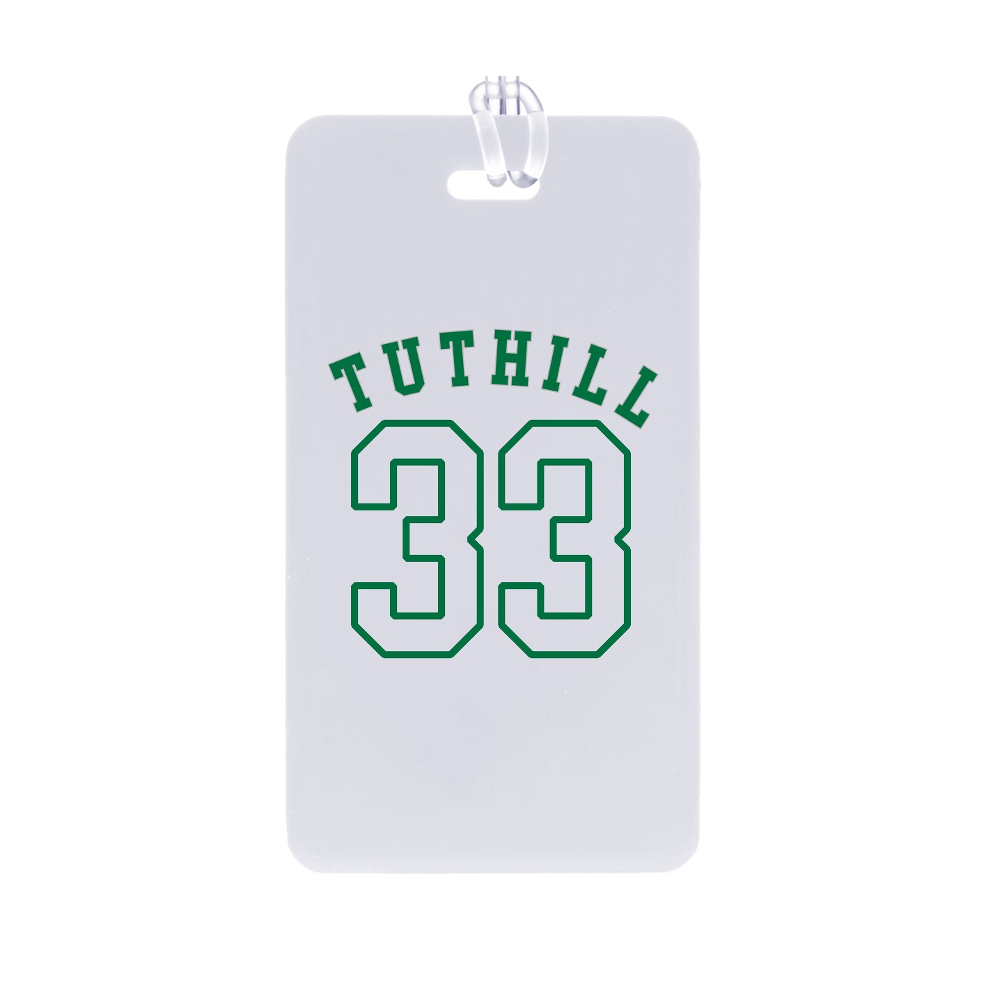 Bag Tag — Shirsey Arch in Classic