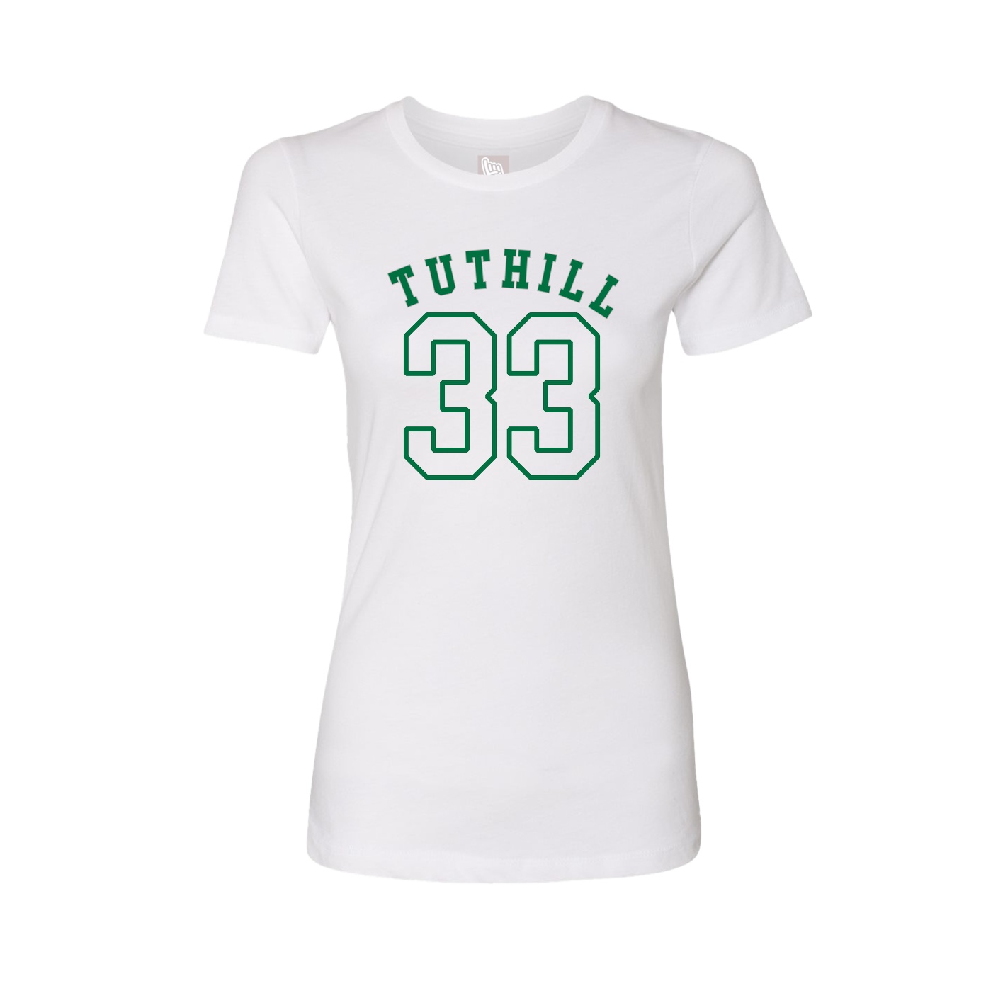 Womens Tee — Shirsey Arch in White