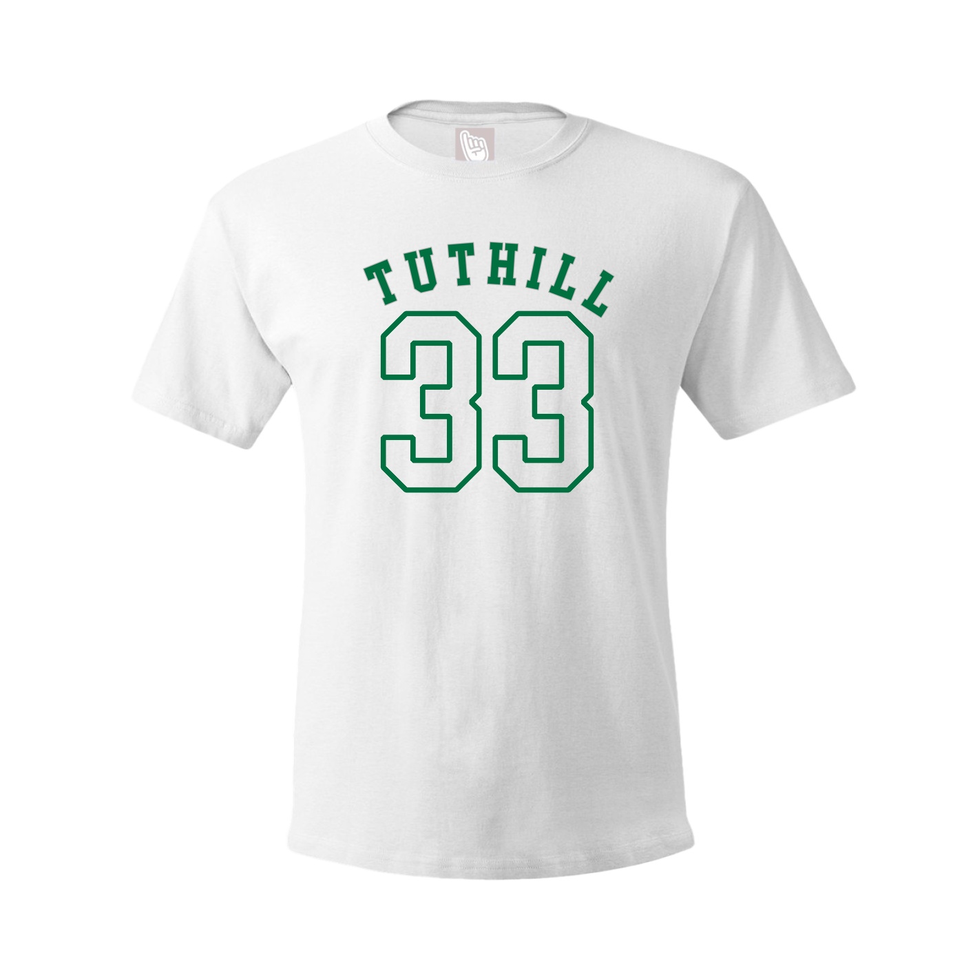 Youth Tee — Shirsey Arch in White