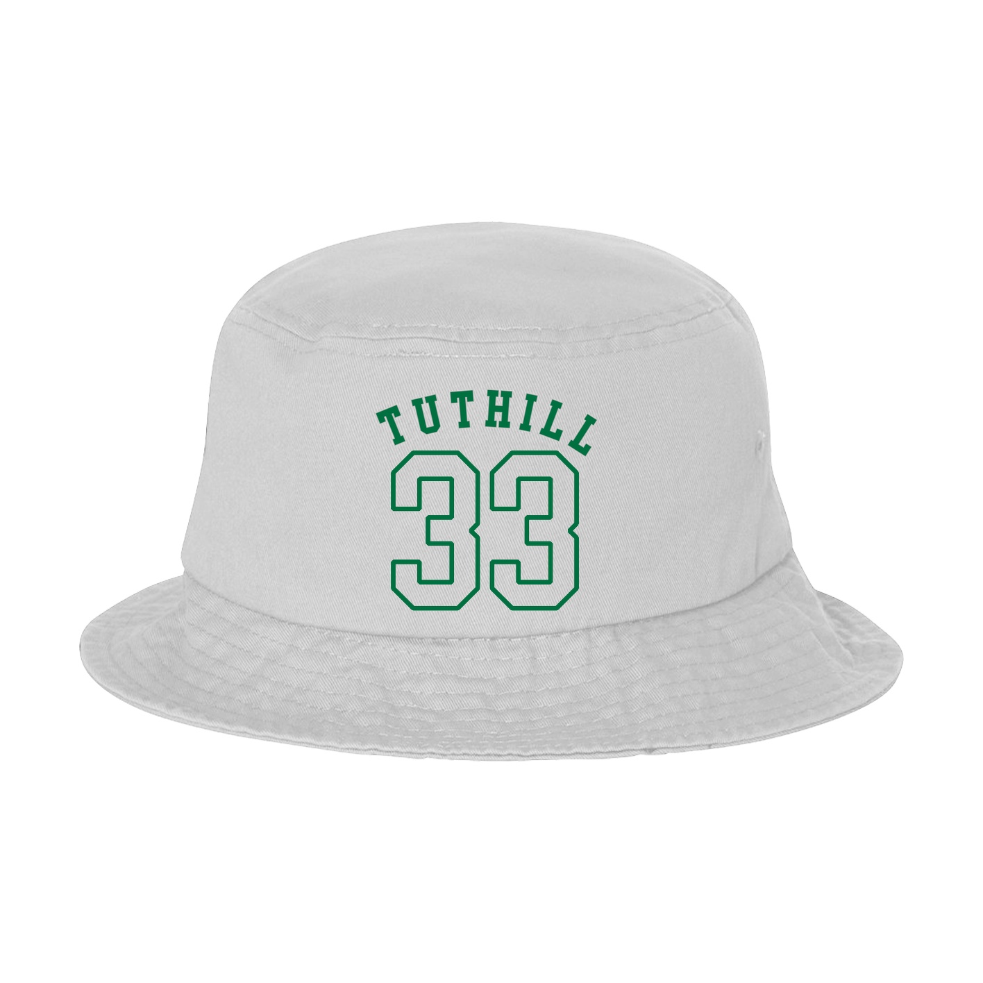 Bucket Cap — Shirsey Arch in White