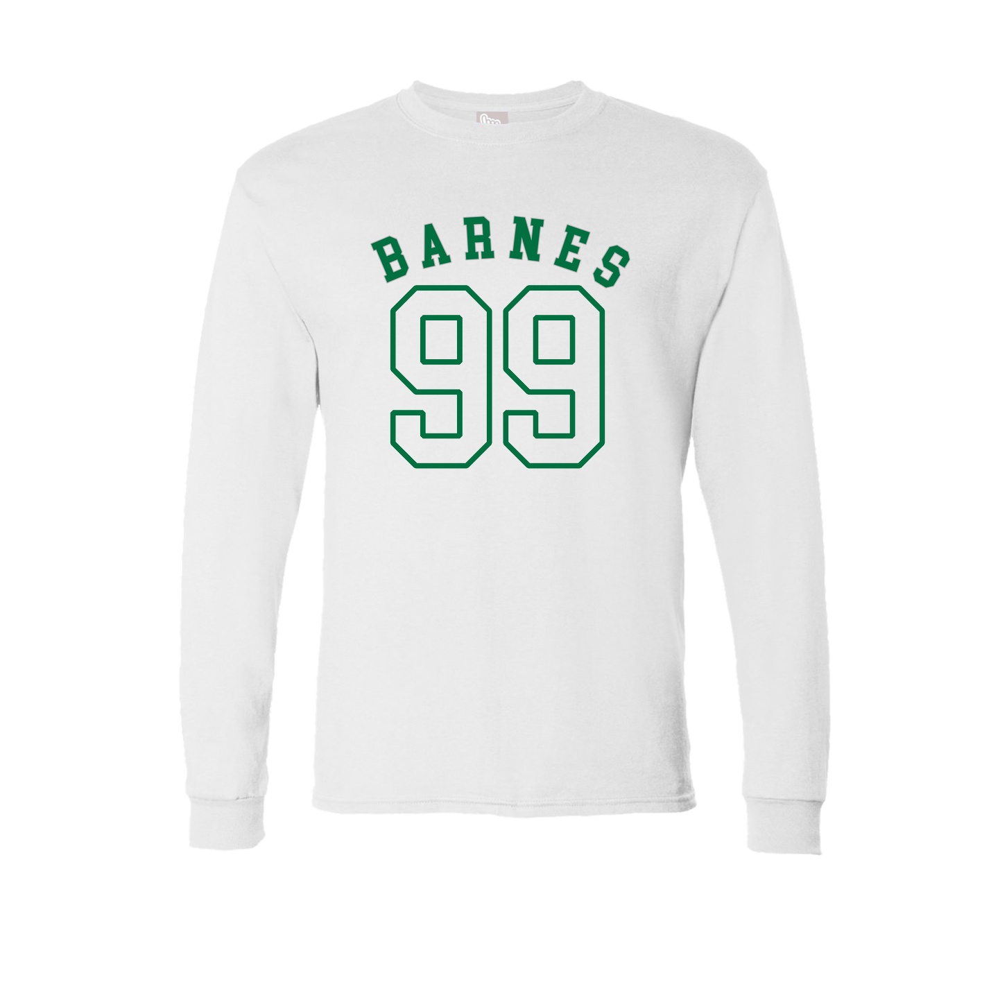 Long Sleeve Tee — Shirsey Arch in White