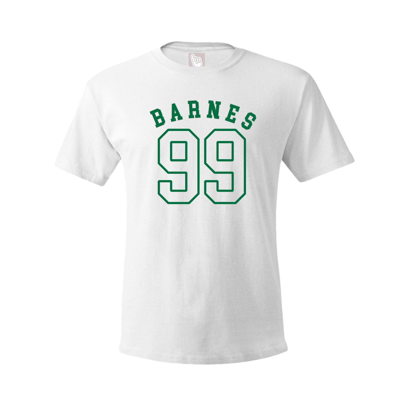 Youth Tee — Shirsey Arch in White