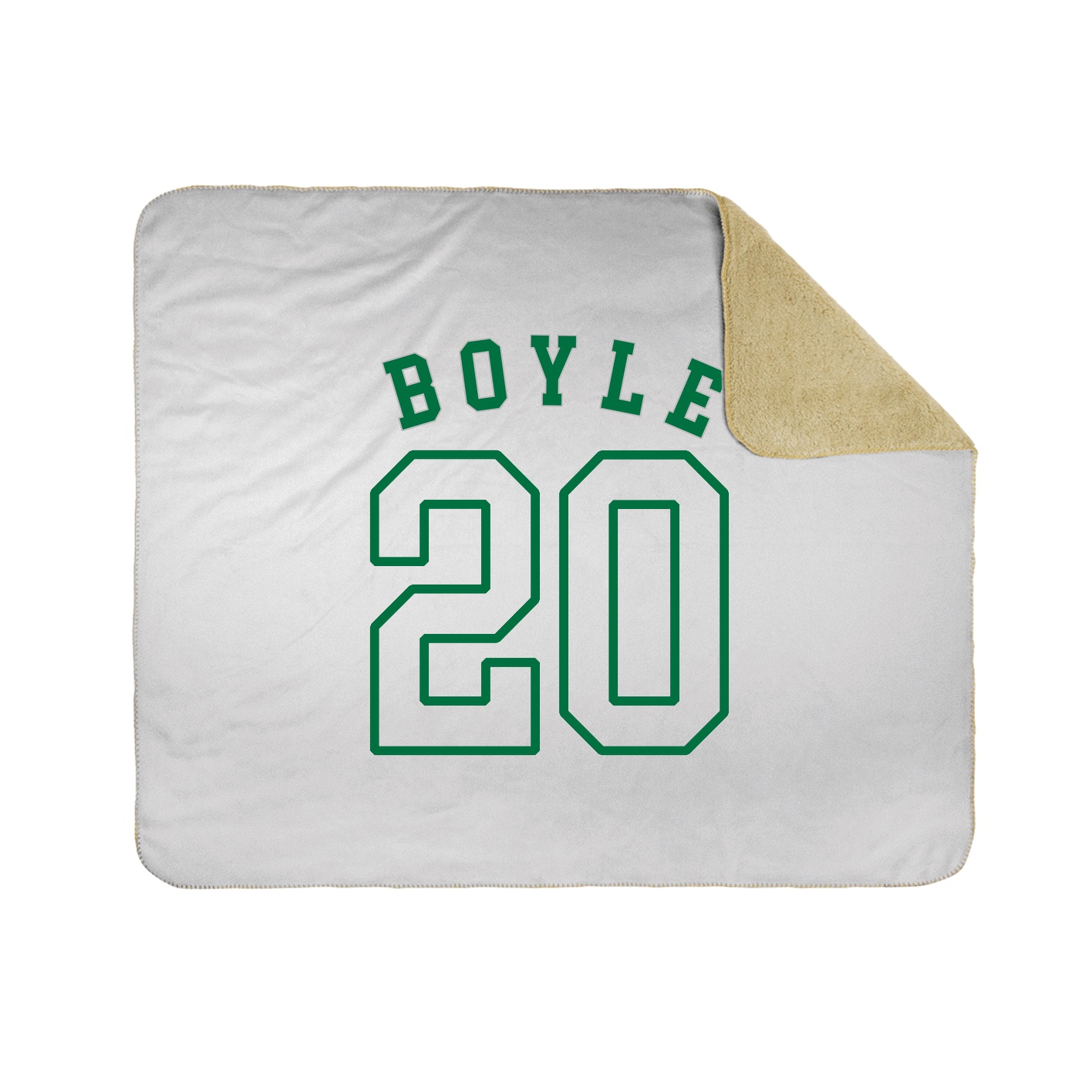 Throw Blanket — Shirsey Arch in White