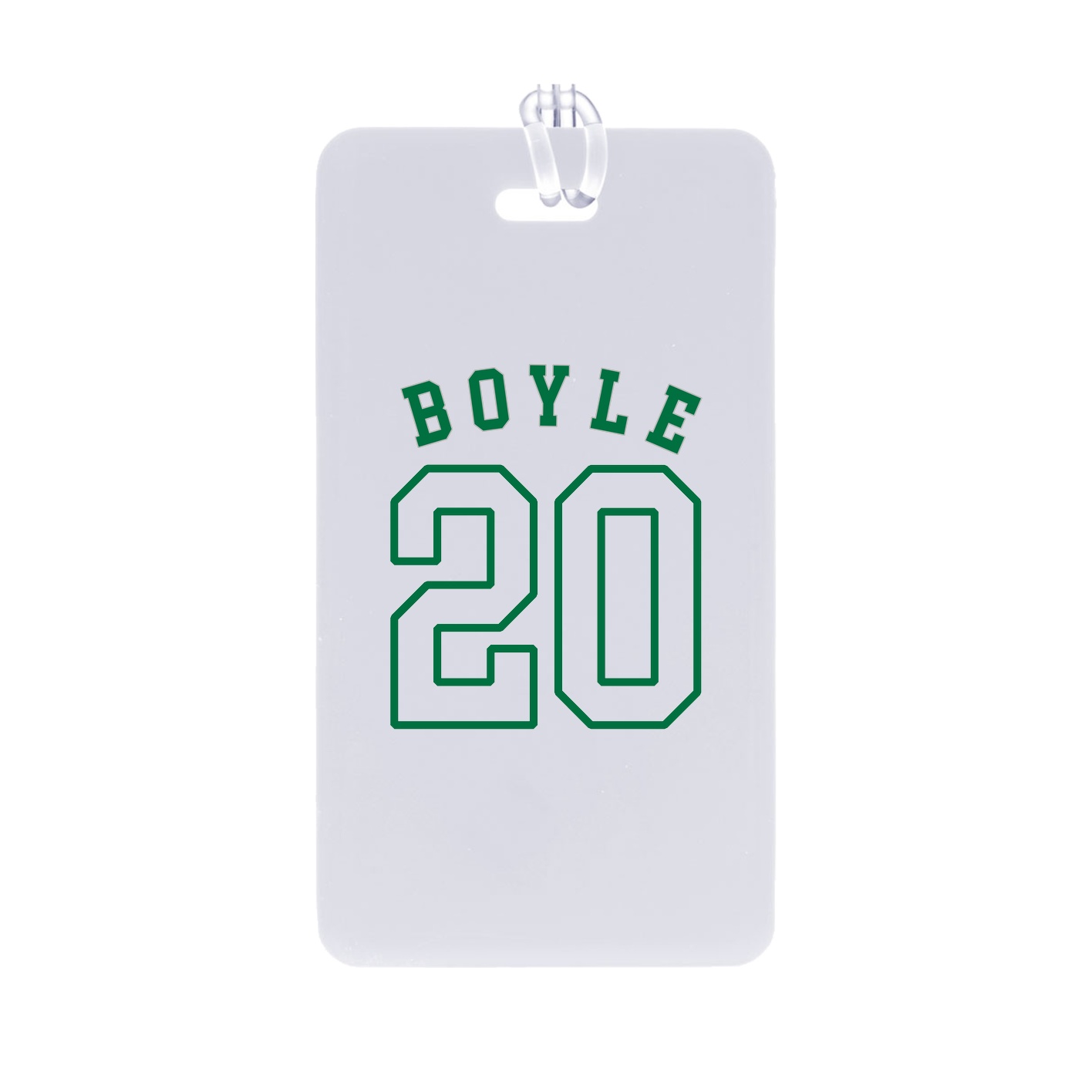Bag Tag — Shirsey Arch in Classic