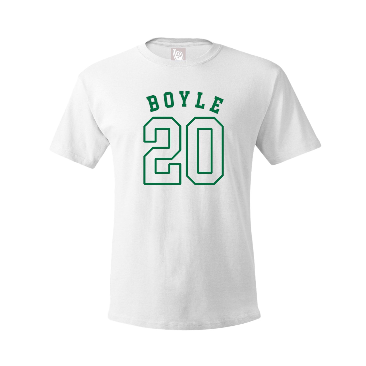 Youth Tee — Shirsey Arch in White