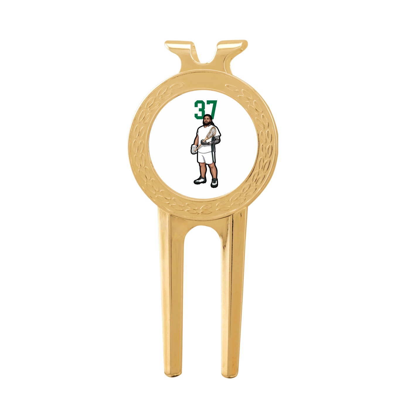 Divot Tool with Ball Marker — Number Top in Classic