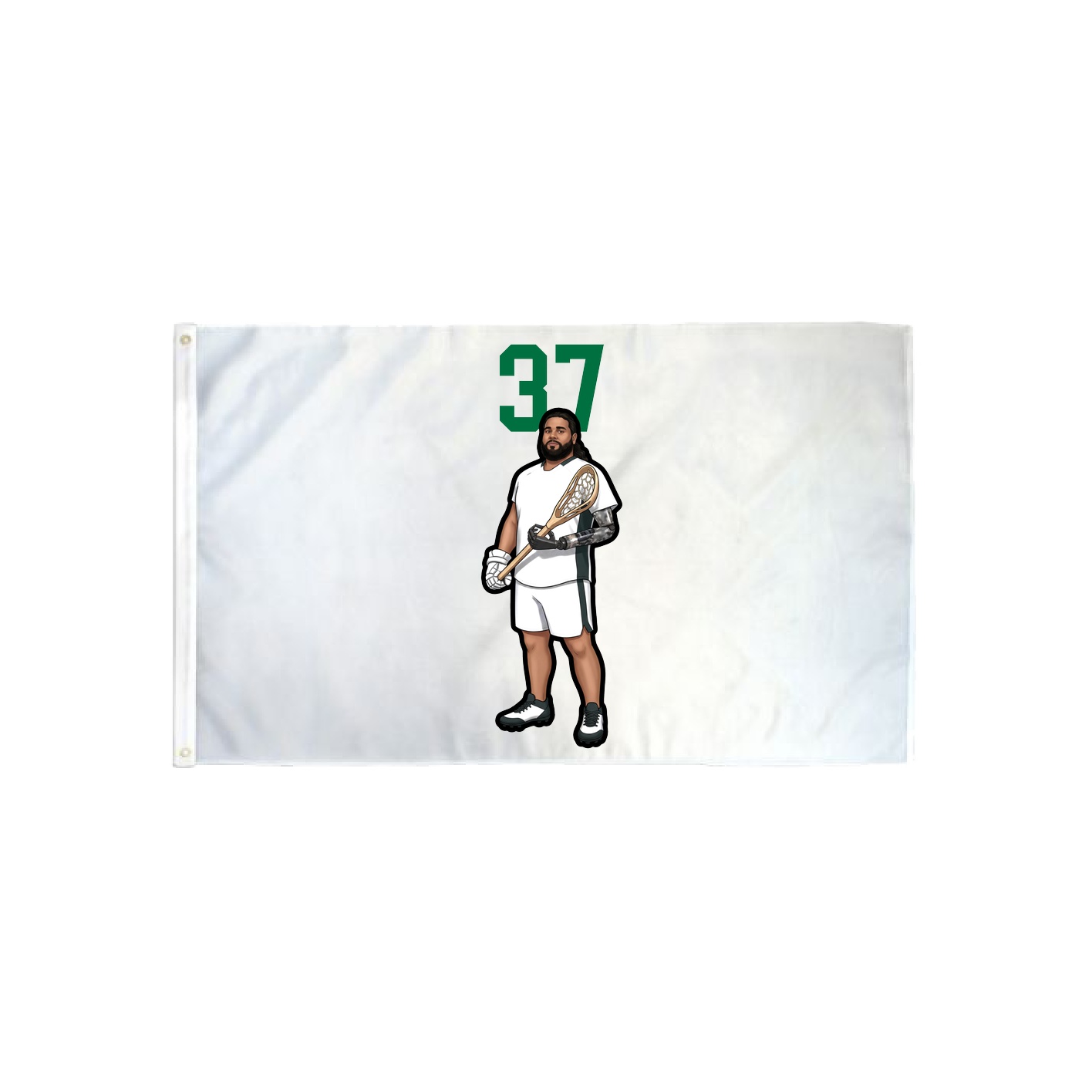 3x5 Flag — Number Top in Classic