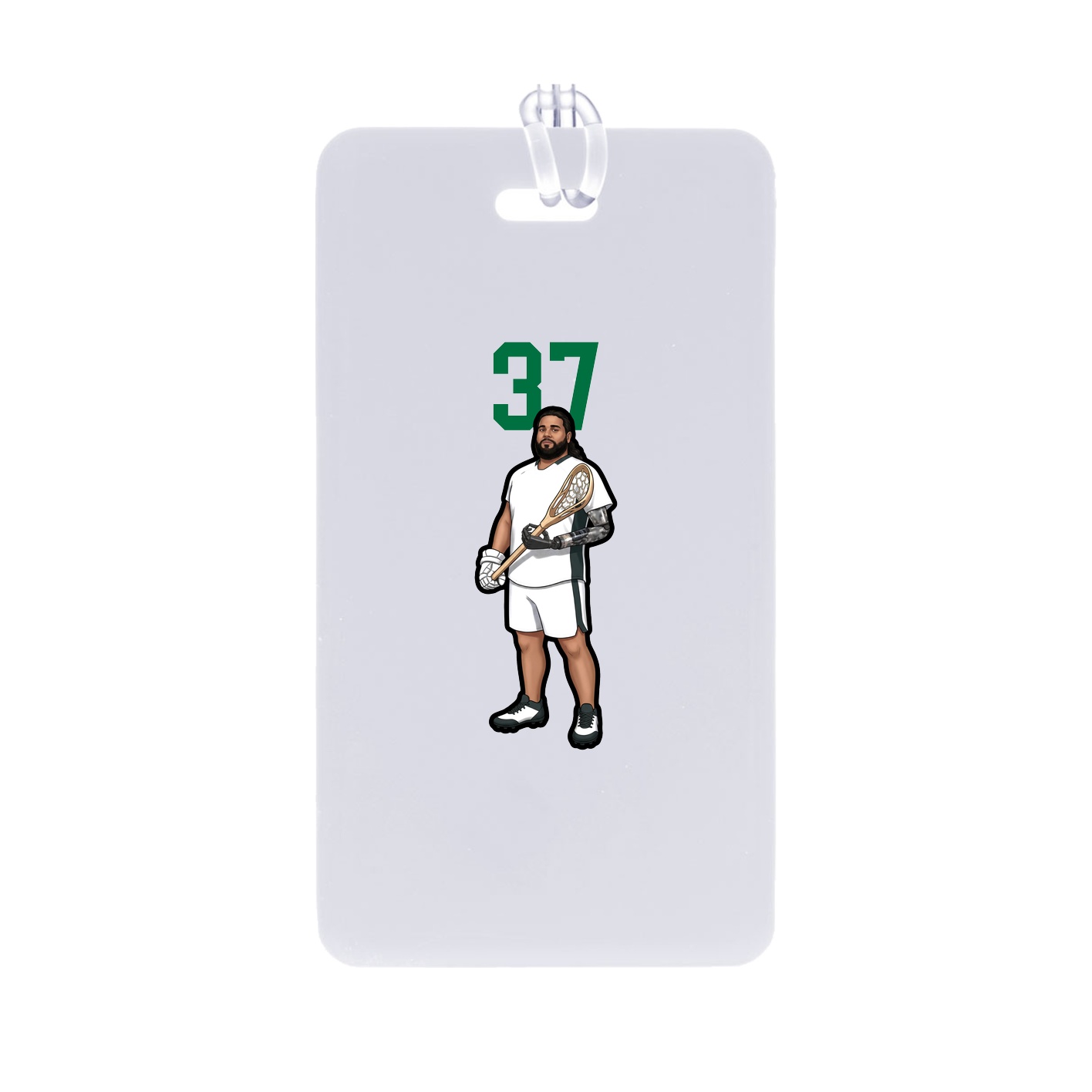 Bag Tag — Number Top in Classic