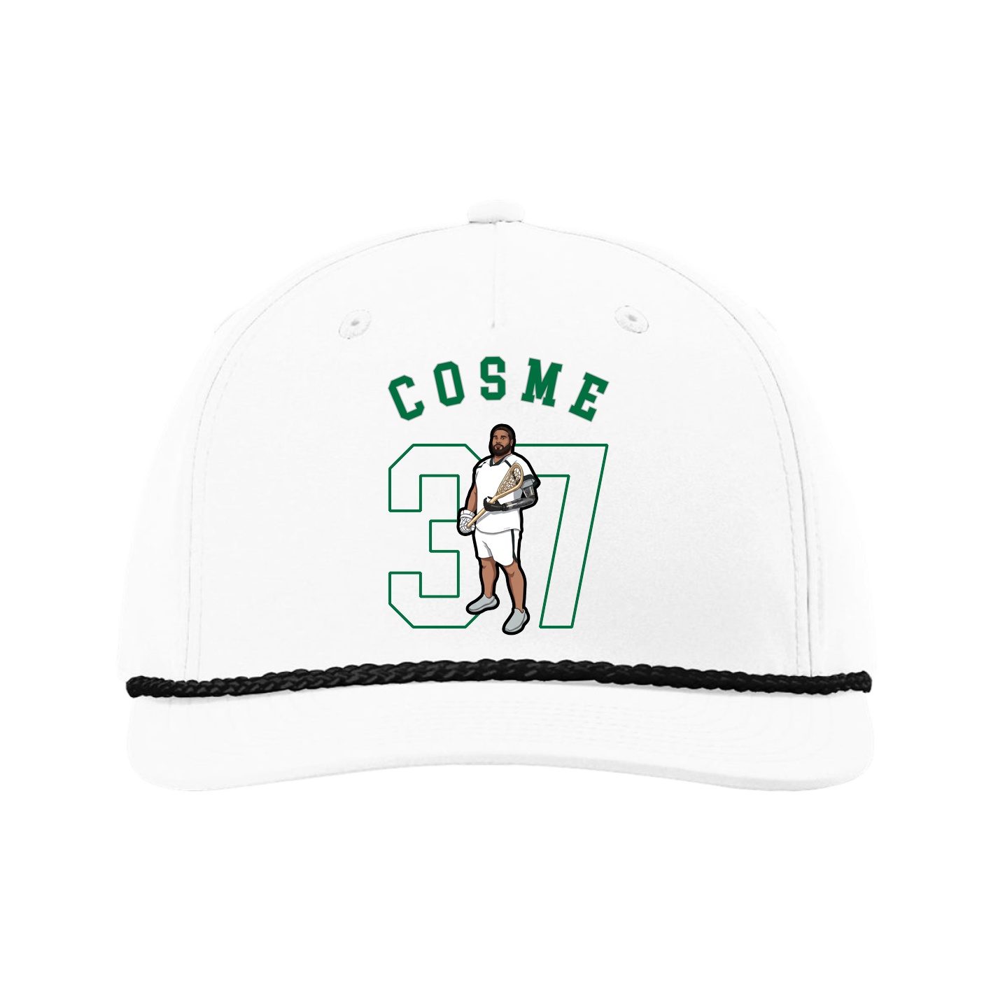 Five-Panel Classic Rope Cap