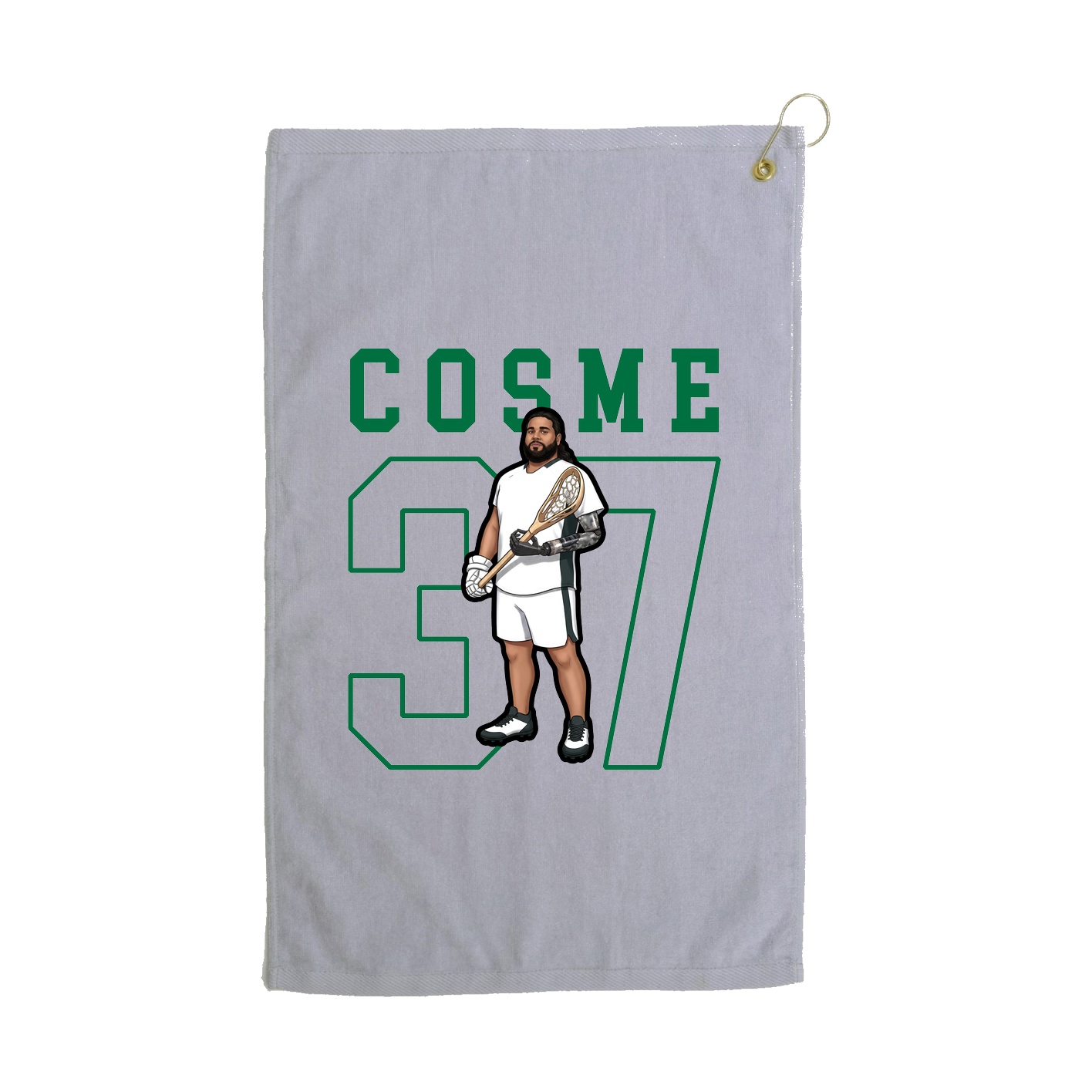 Golf Towel — Shirsey in Grey