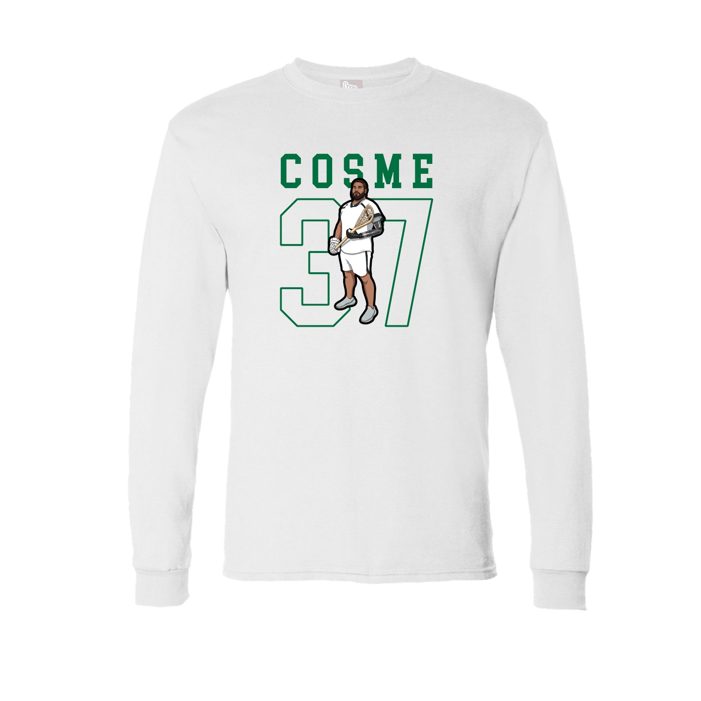 Long Sleeve Tee — Shirsey in White