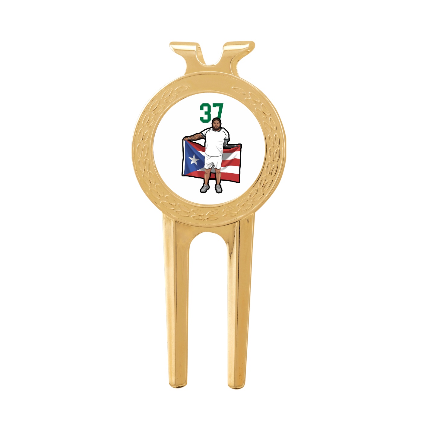 Divot Tool with Ball Marker — Number Top in Classic