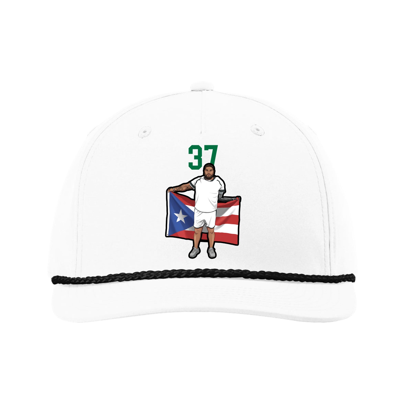 Five-Panel Classic Rope Cap