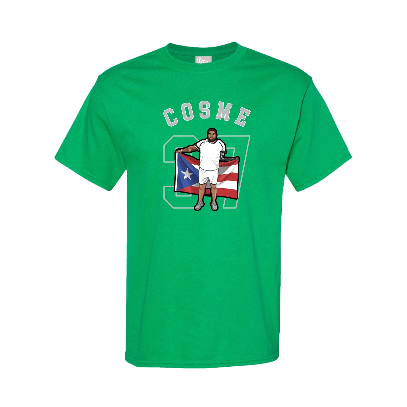 Youth Tee — Shirsey Arch in Green