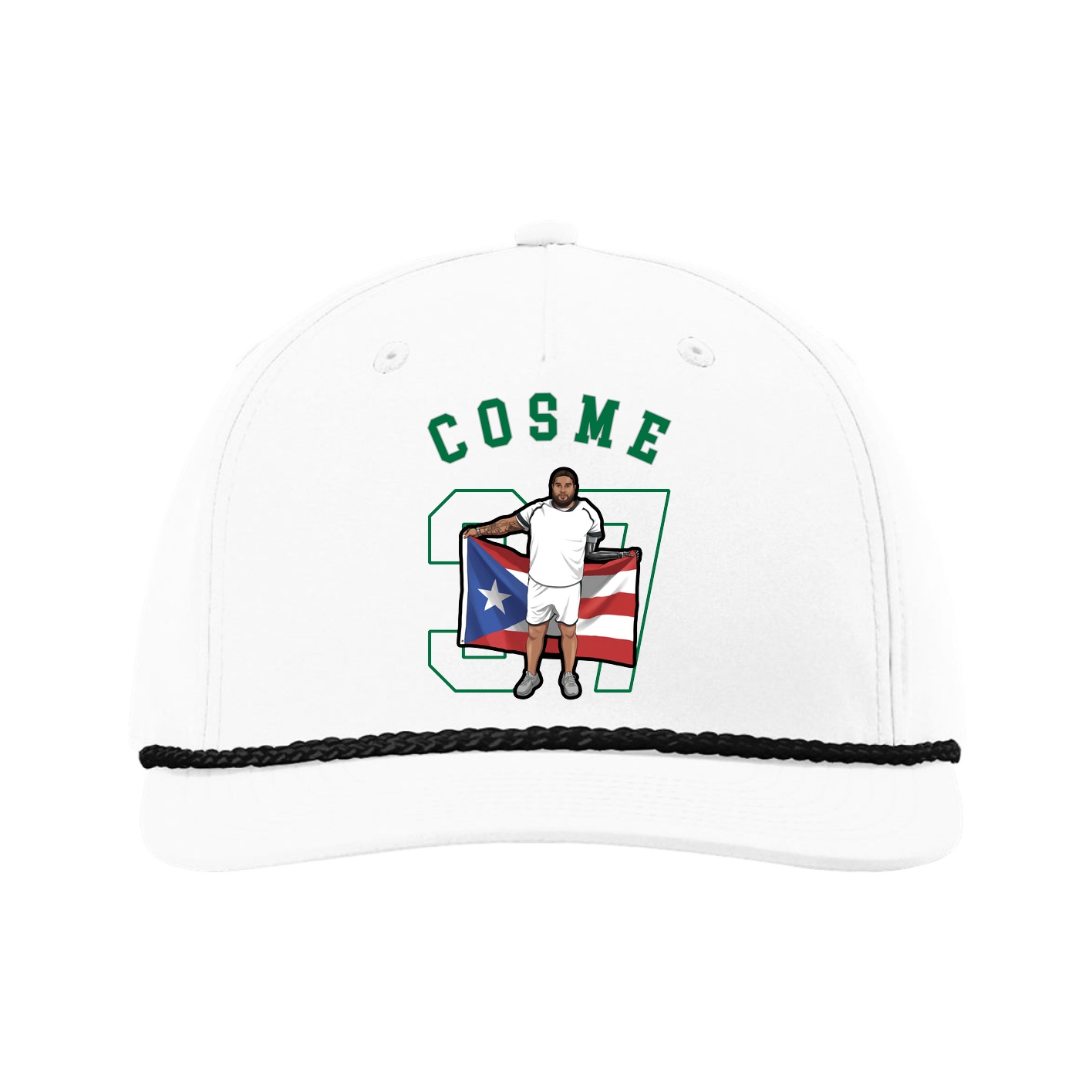 Five-Panel Classic Rope Cap
