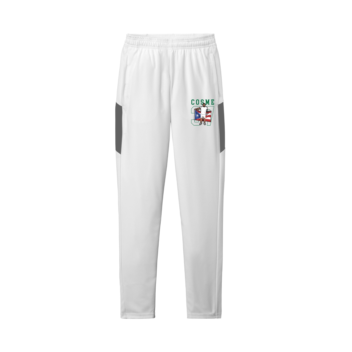 Team Travel Pant — Shirsey in White/Grey