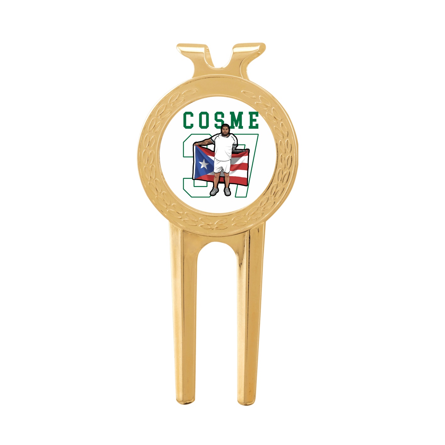 Divot Tool with Ball Marker