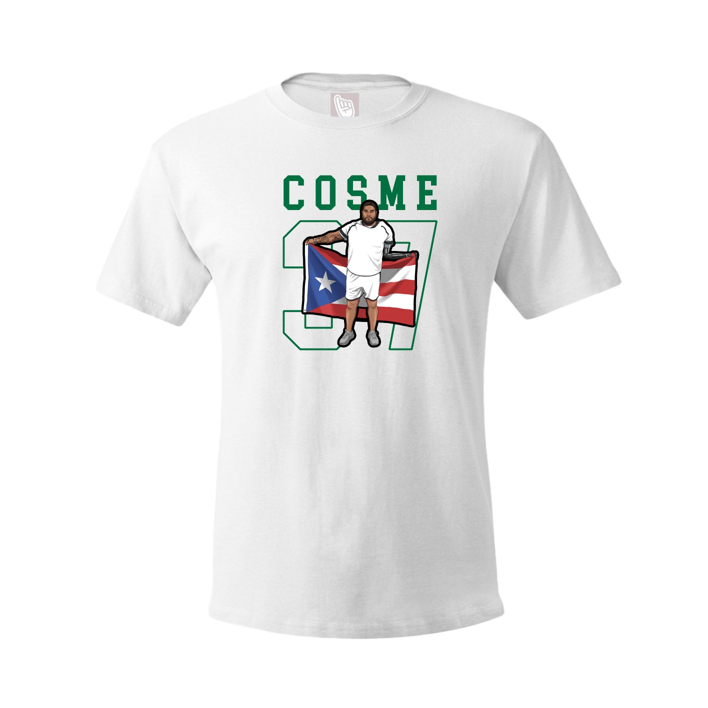 Youth Tee — Shirsey in White