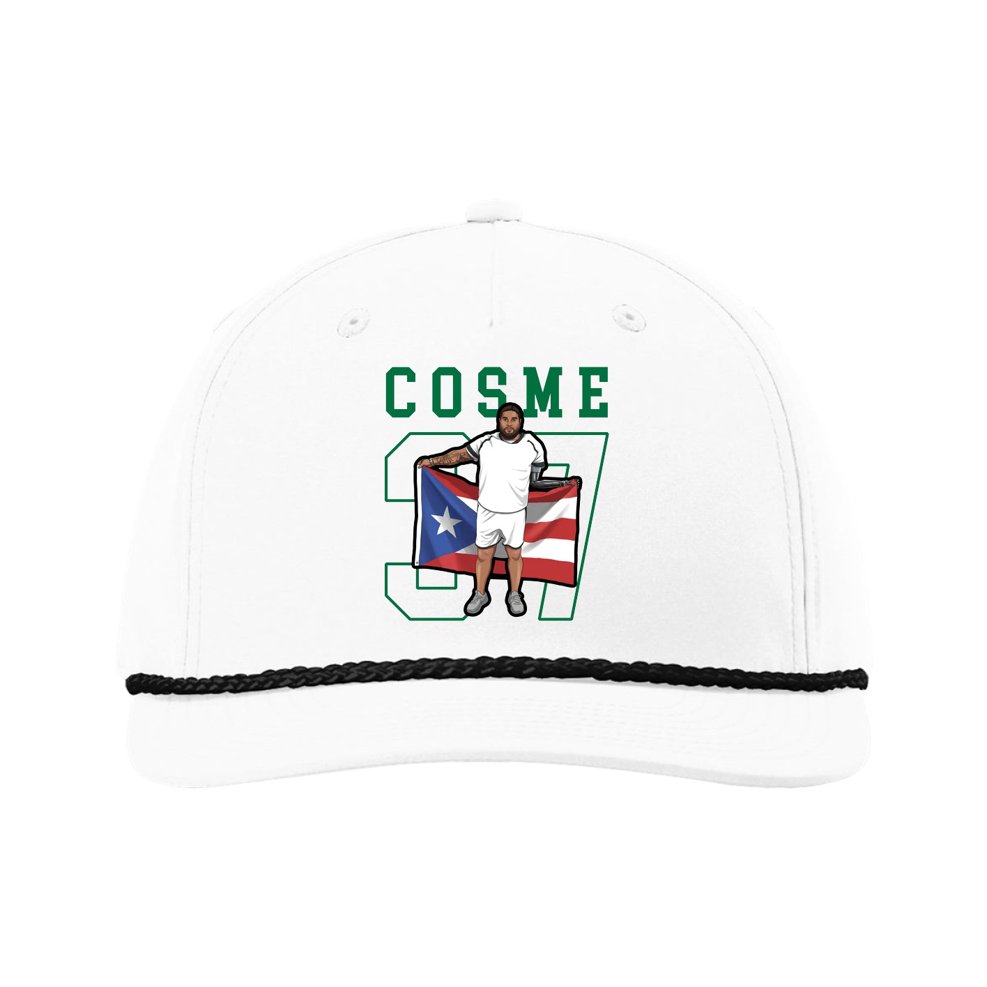 Five-Panel Classic Rope Cap
