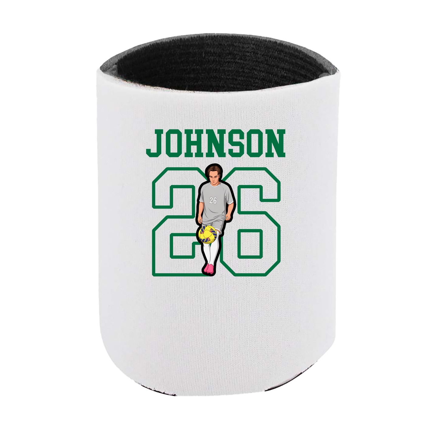 Can Holder — Shirsey in White