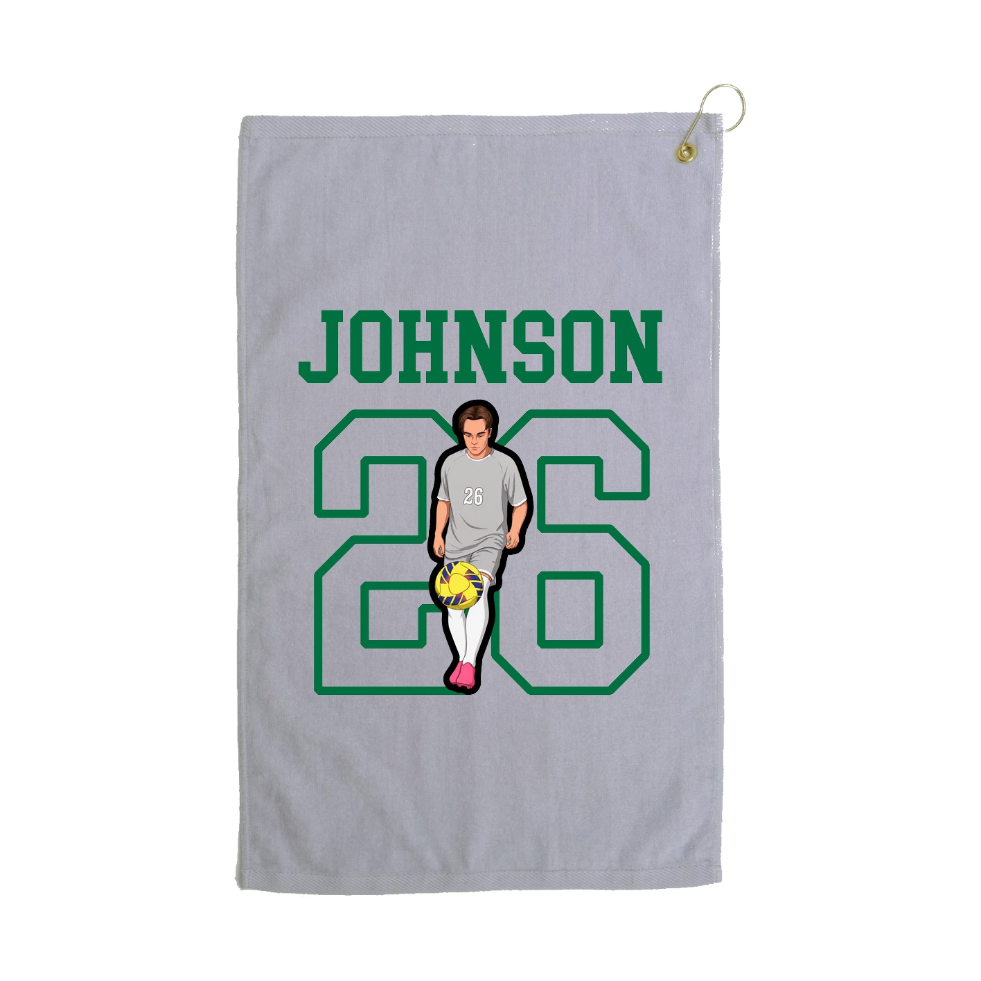 Golf Towel — Shirsey in Grey