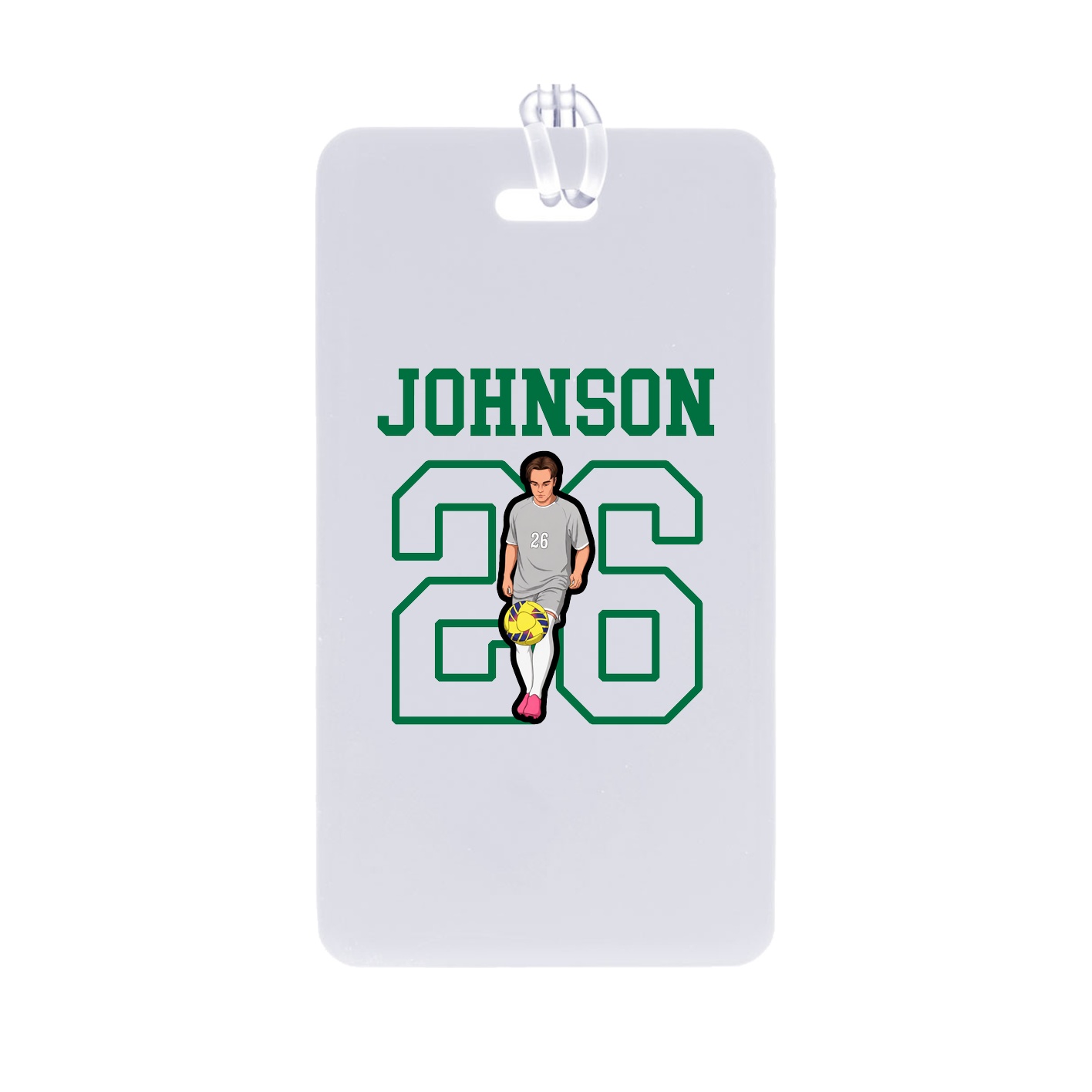 Bag Tag — Shirsey in Classic
