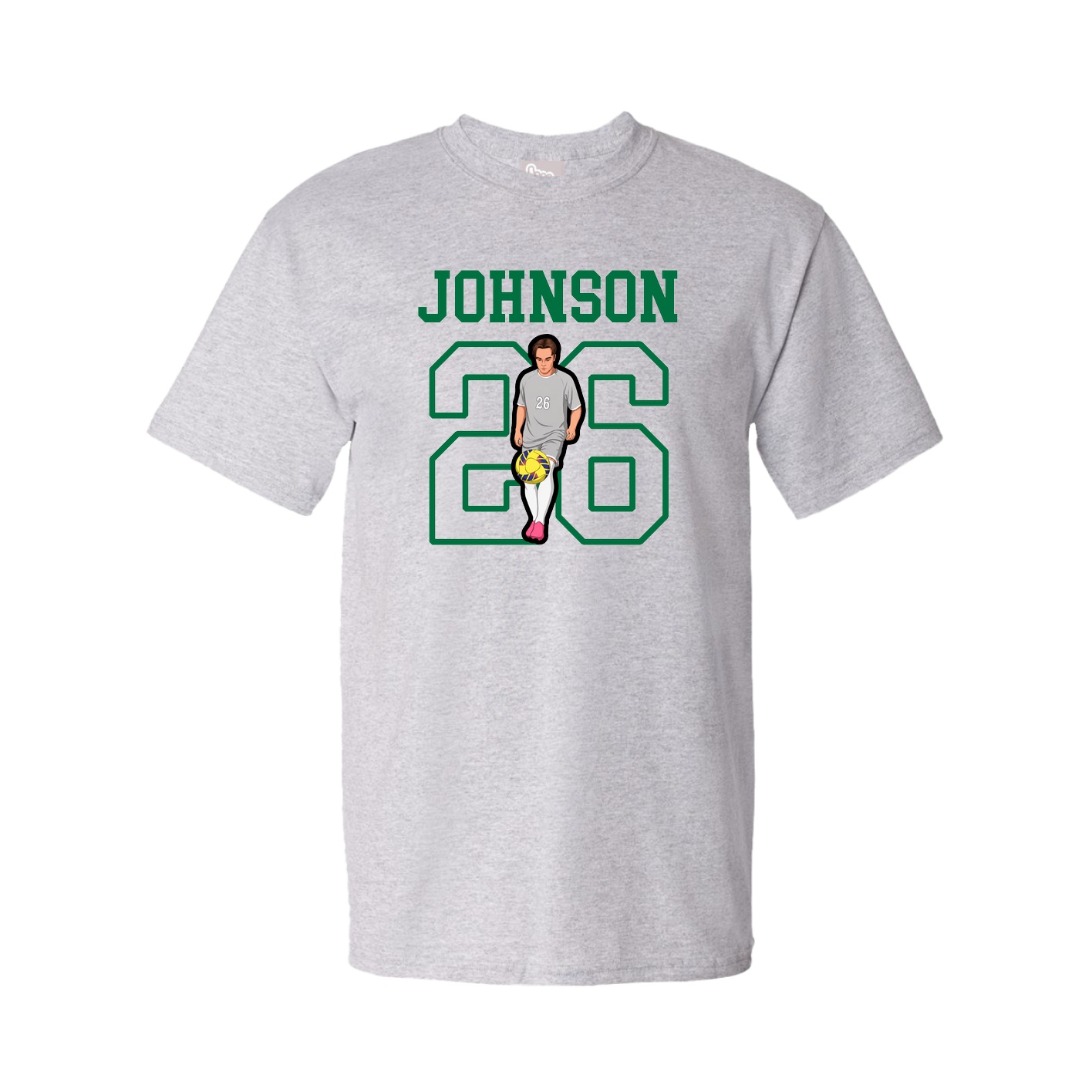 Youth Tee — Shirsey in Grey