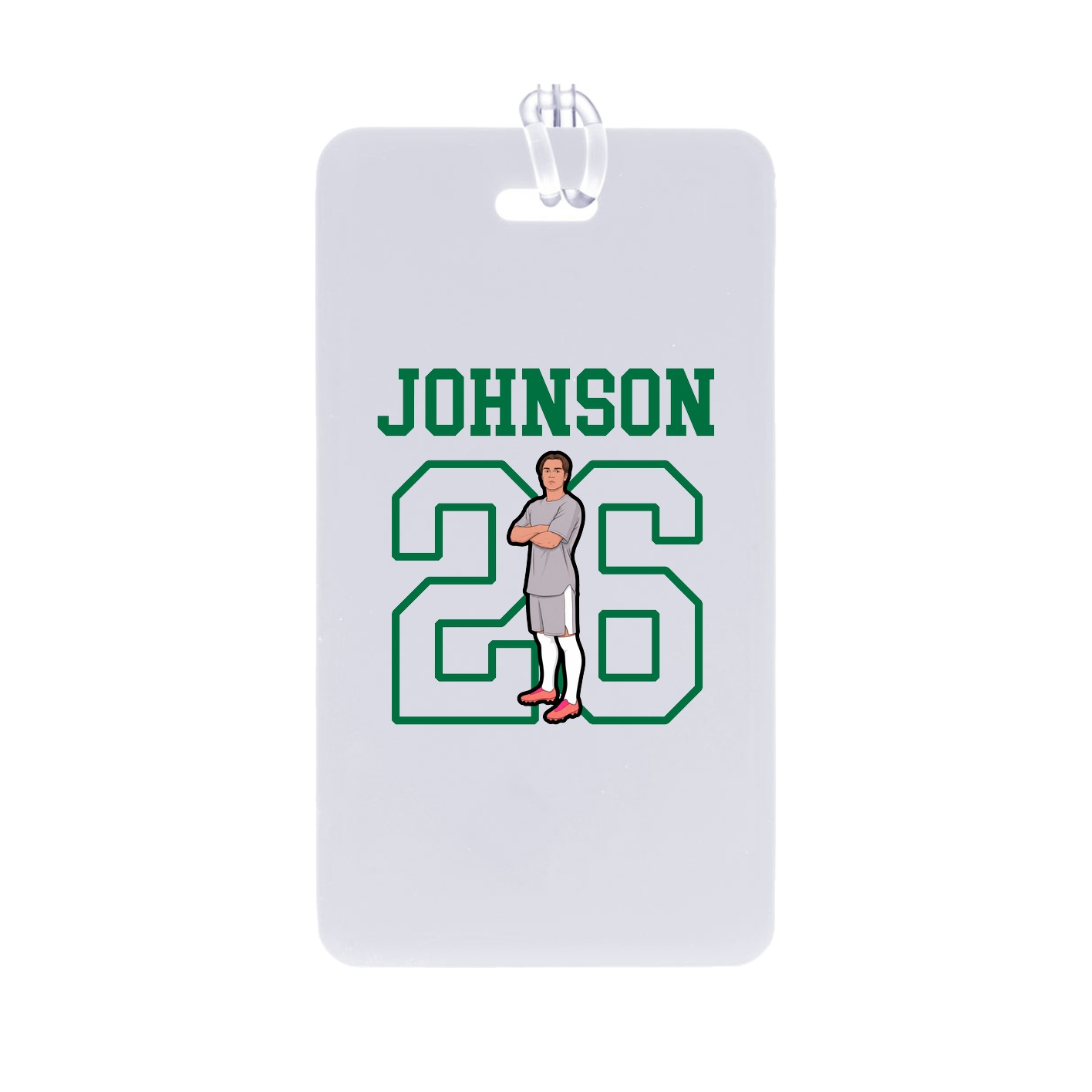Bag Tag — Shirsey in Classic