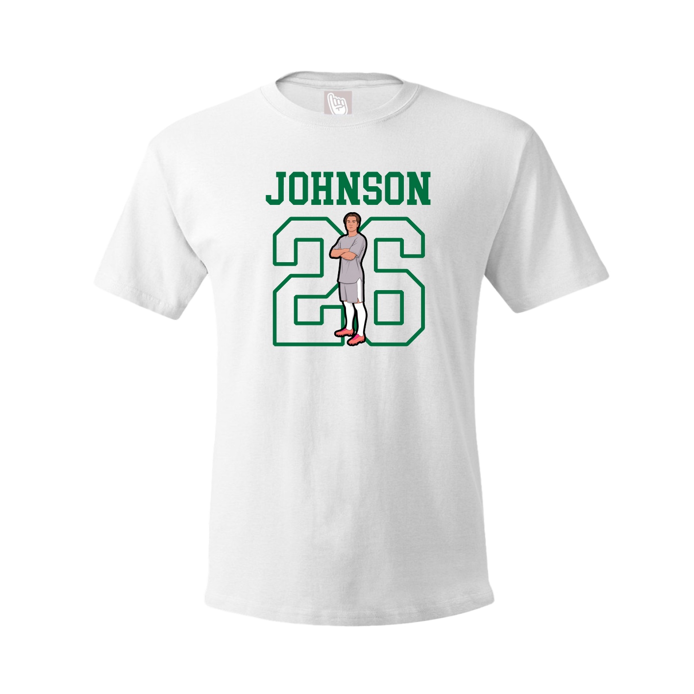Tee — Shirsey in White