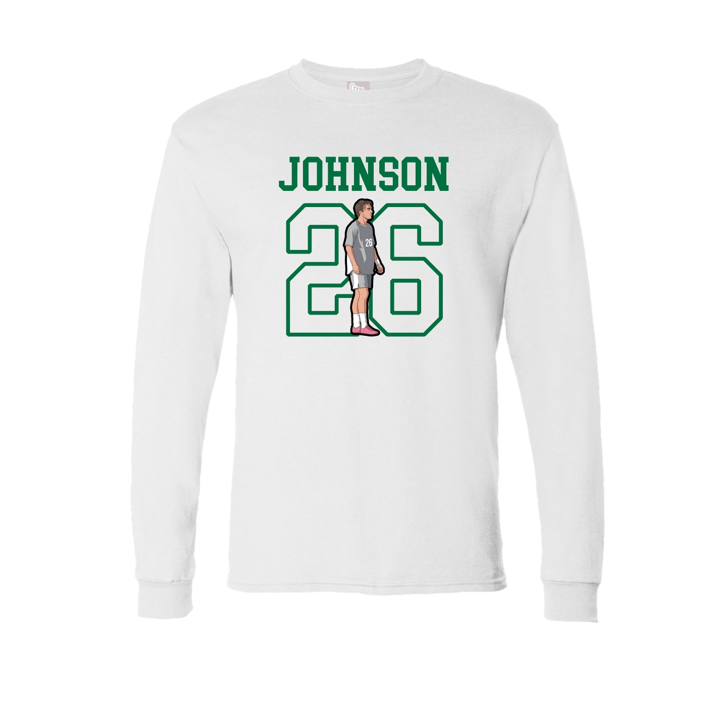 Long Sleeve Tee — Shirsey in White