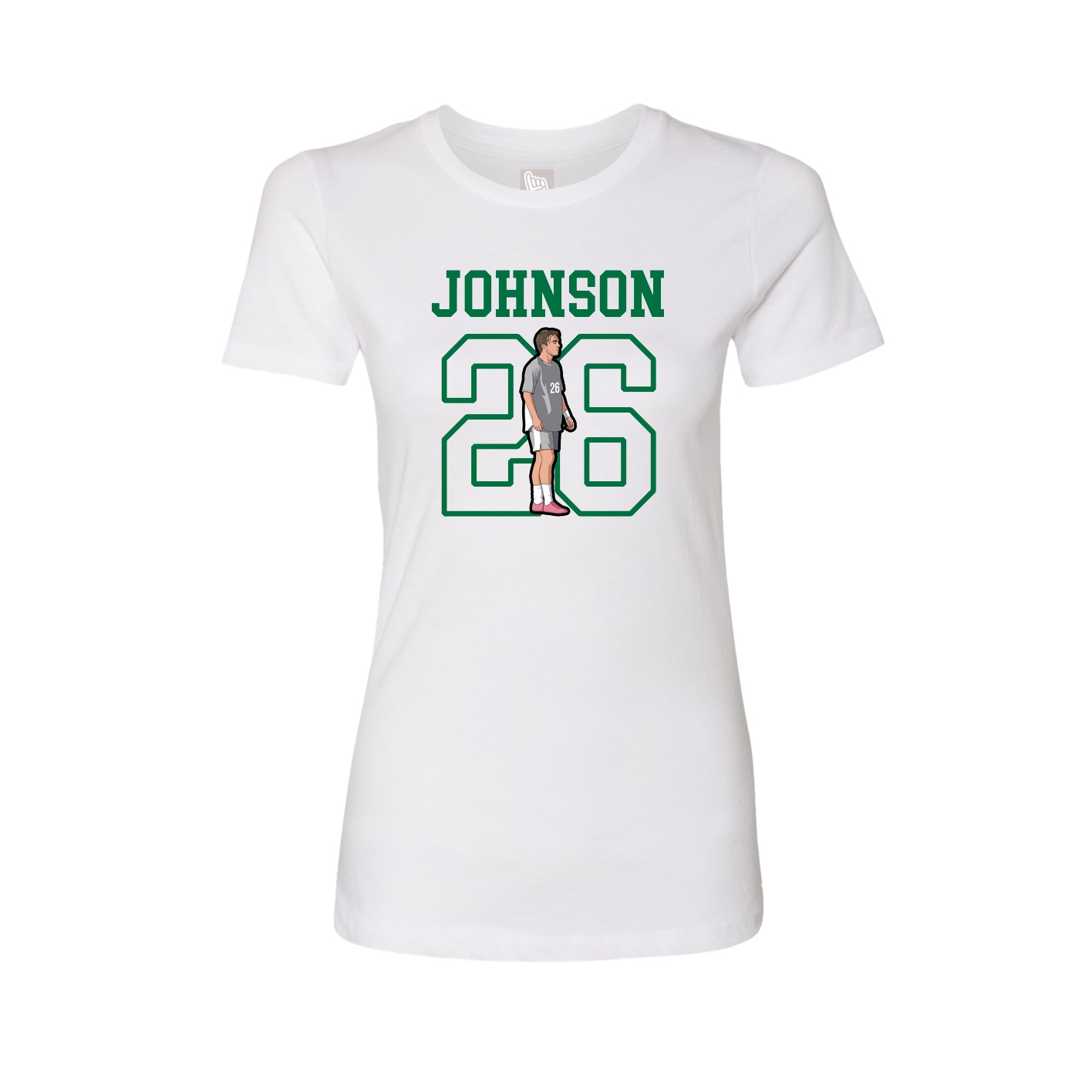 Fitted Women's Tee — Shirsey in White