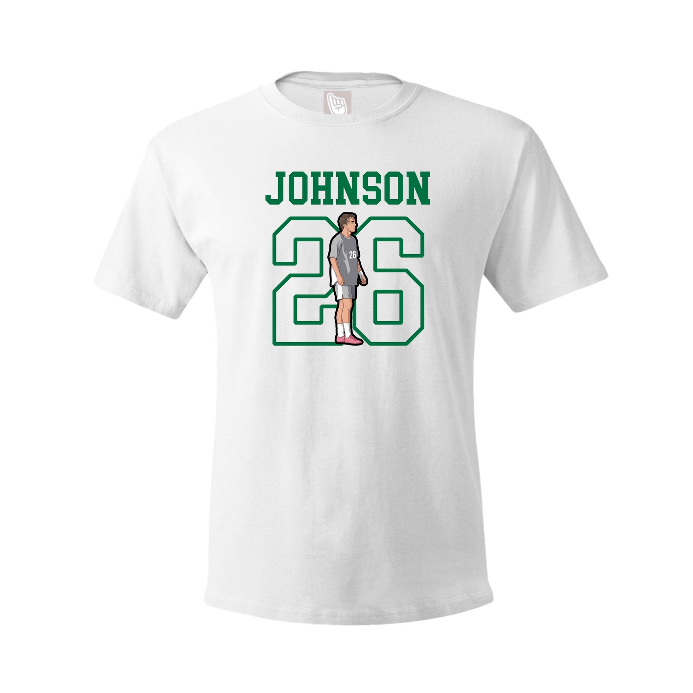 Youth Tee — Shirsey in White