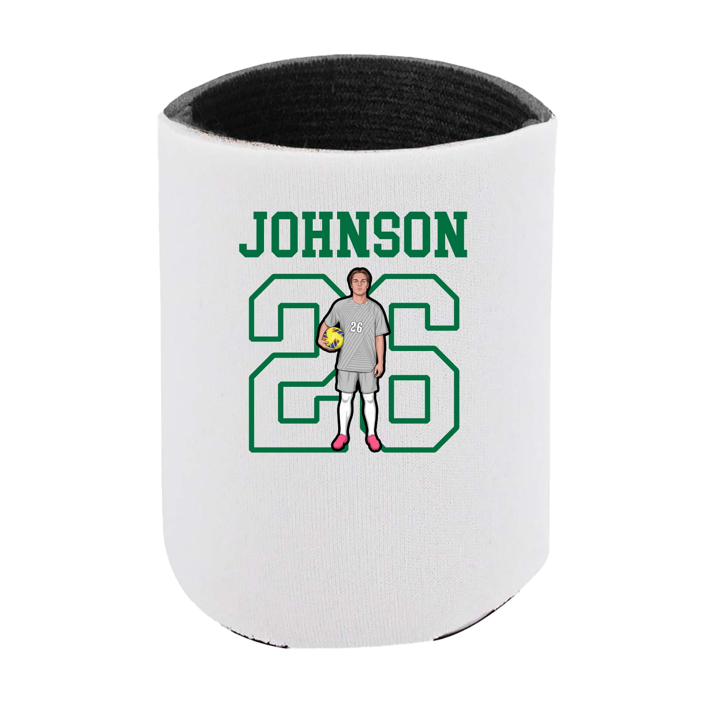 Can Holder — Shirsey in White