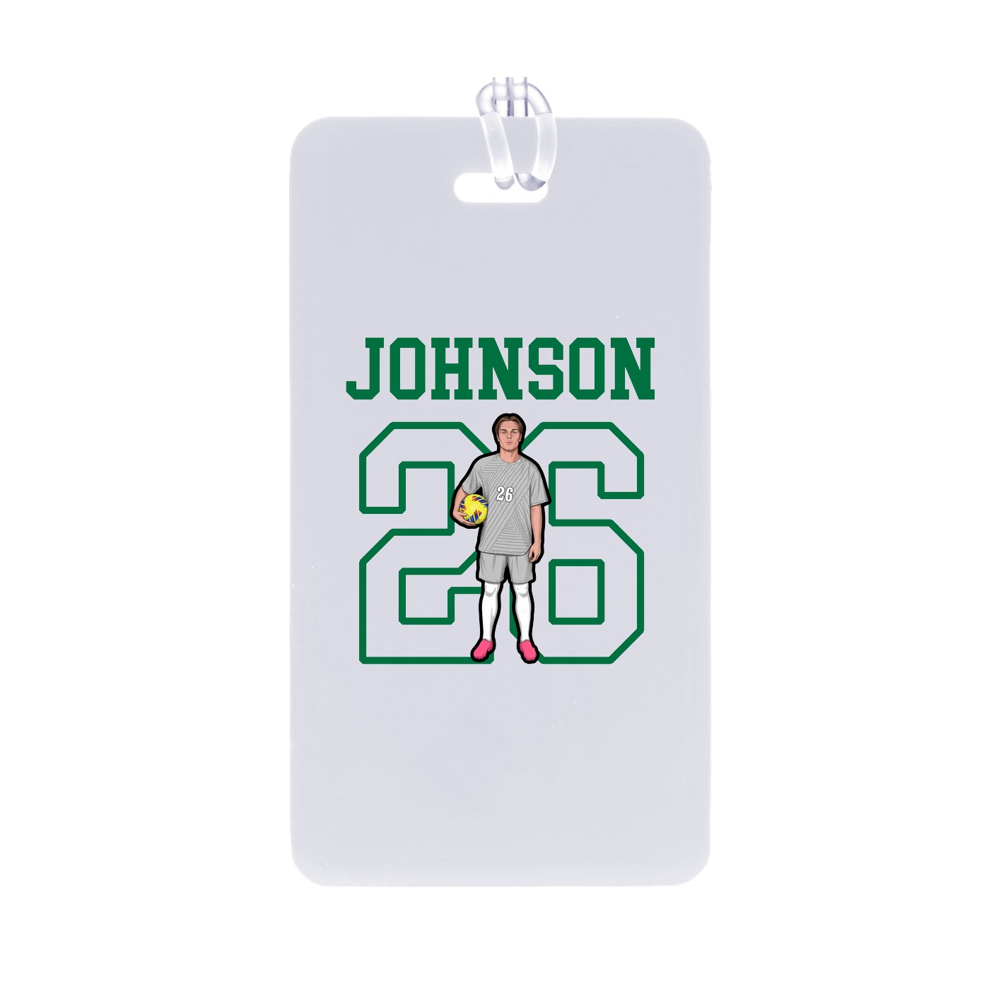 Bag Tag — Shirsey in Classic