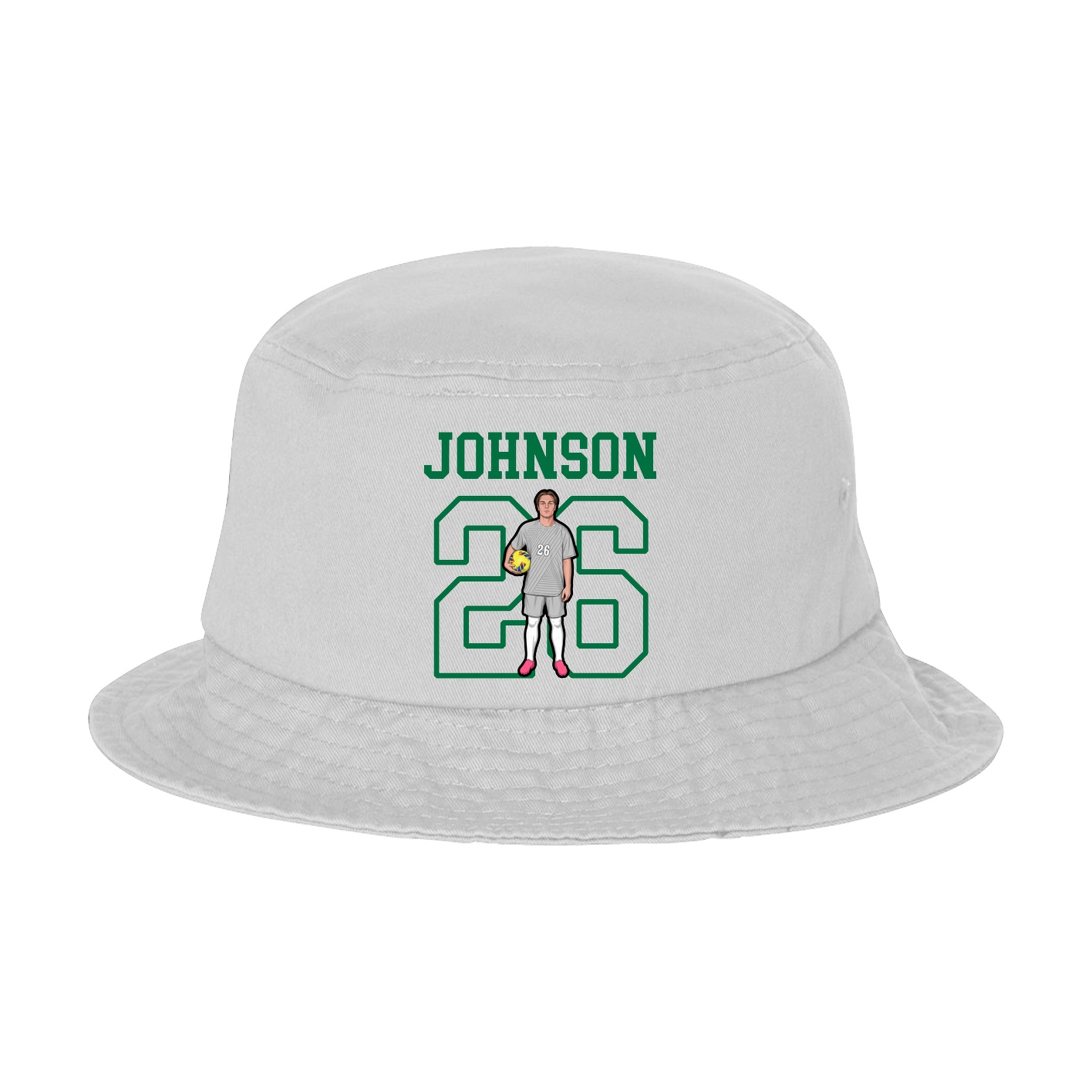Bucket Cap — Shirsey in White