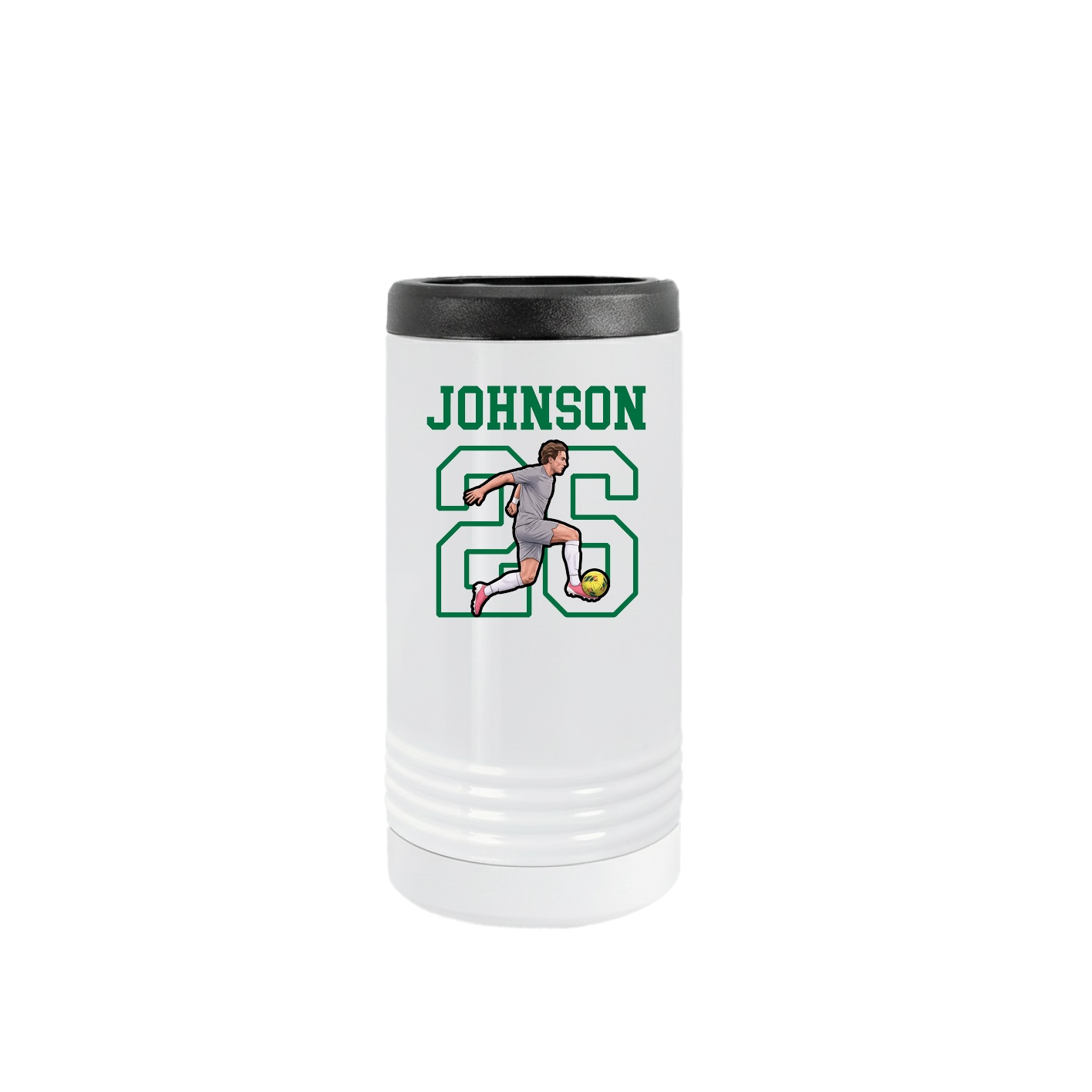 Slim Beverage Holder — Shirsey in White