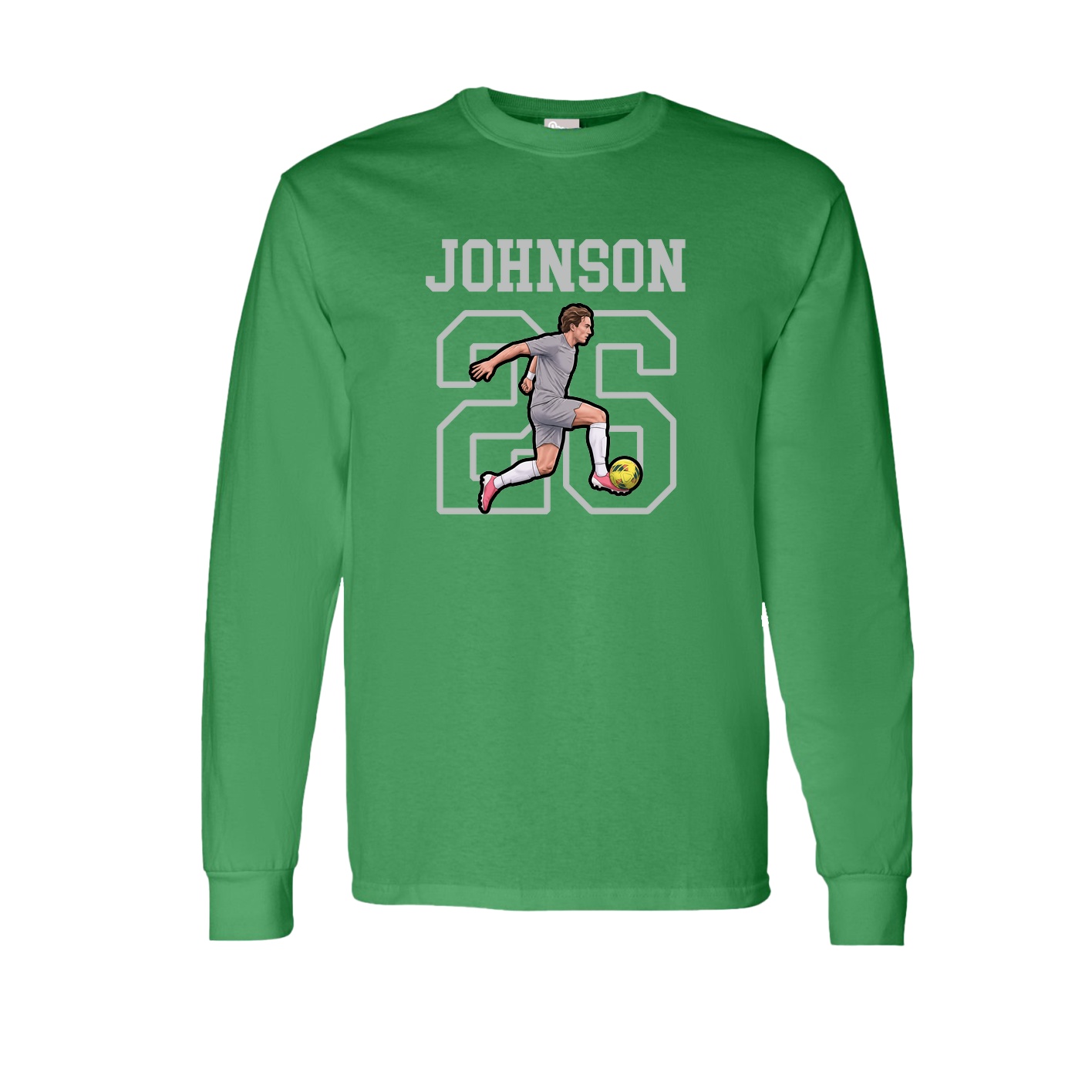 Long Sleeve Tee — Shirsey in Green