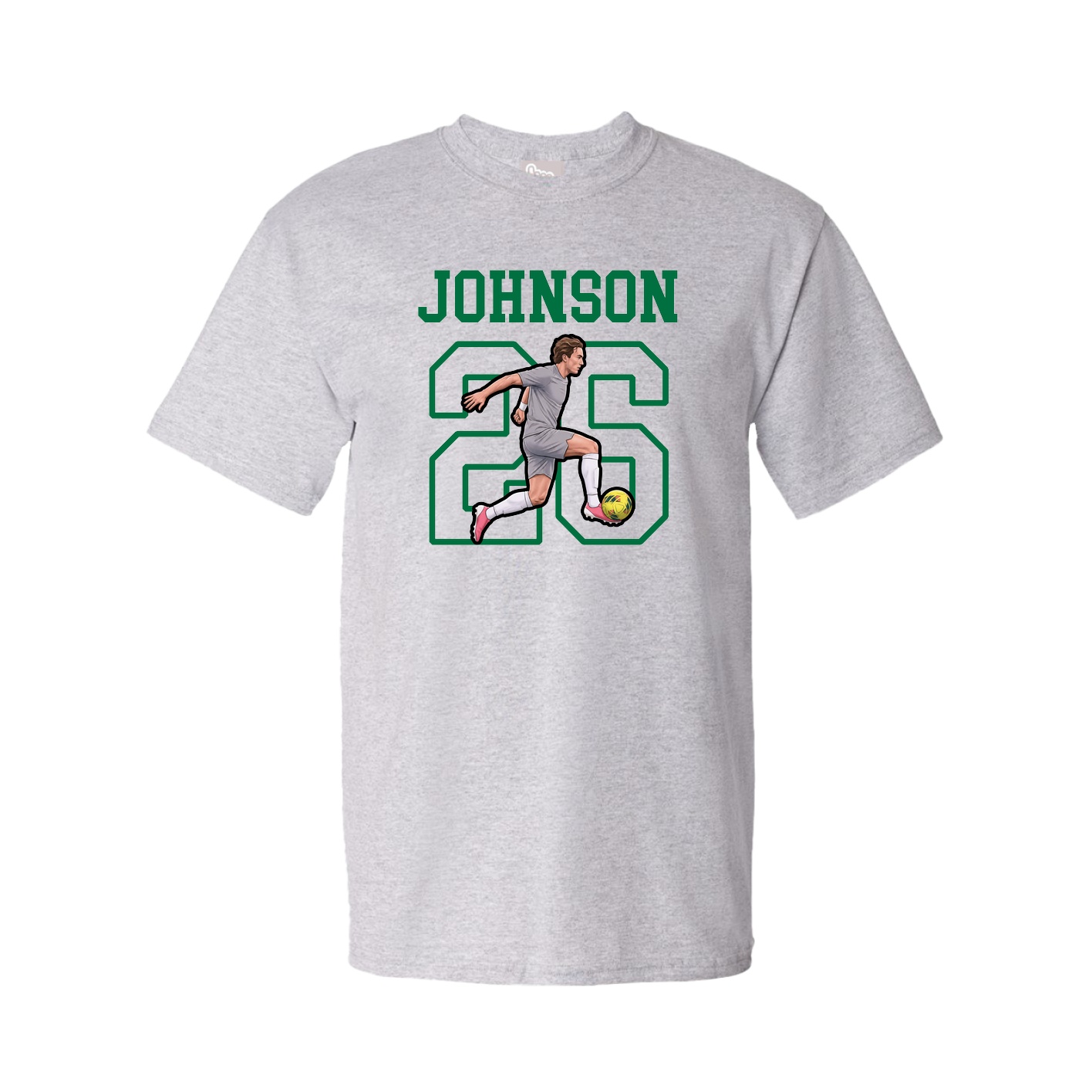 Youth Tee — Shirsey in Grey