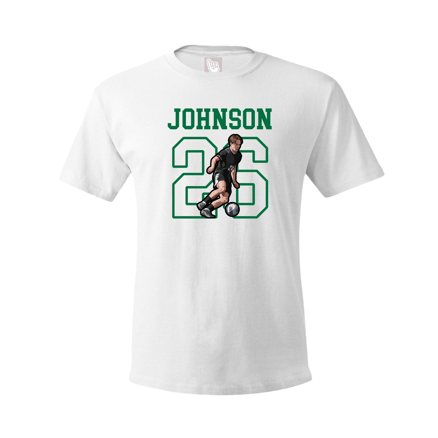 Youth Tee — Shirsey in White