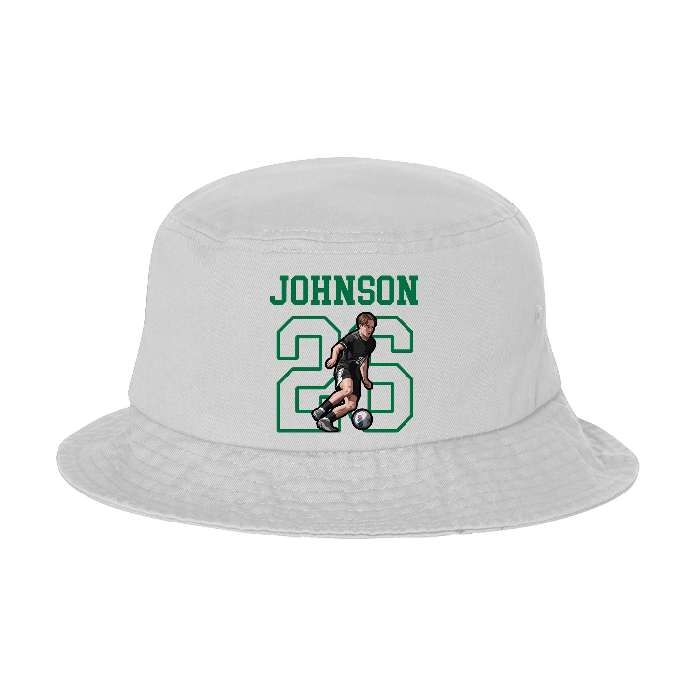 Bucket Cap — Shirsey in White